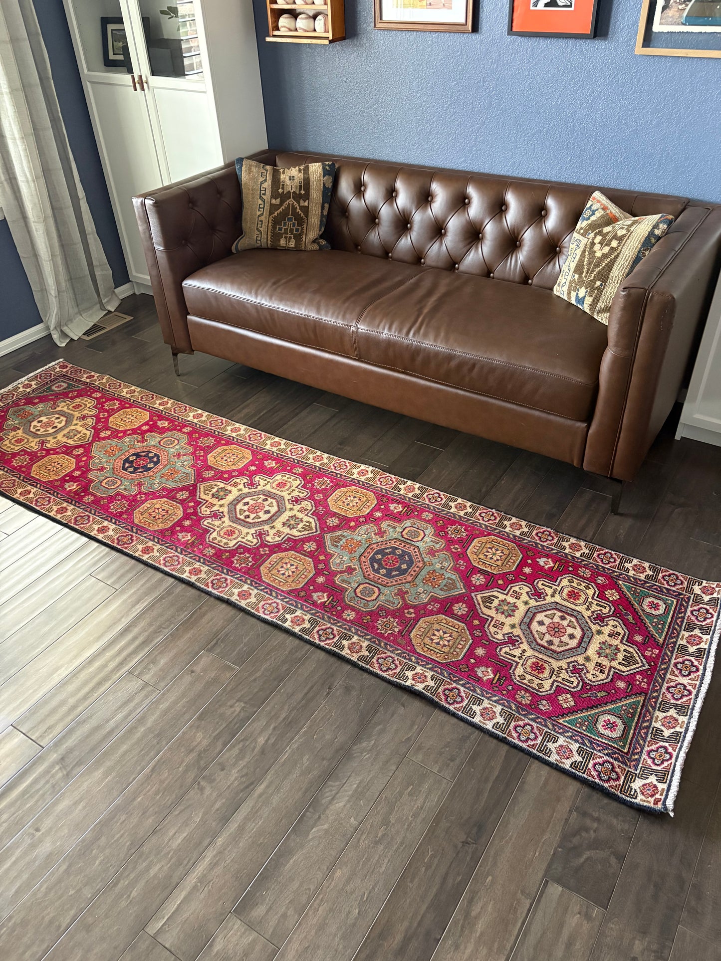 Vintage Rug #175 - 9'5" x 2'6.5"