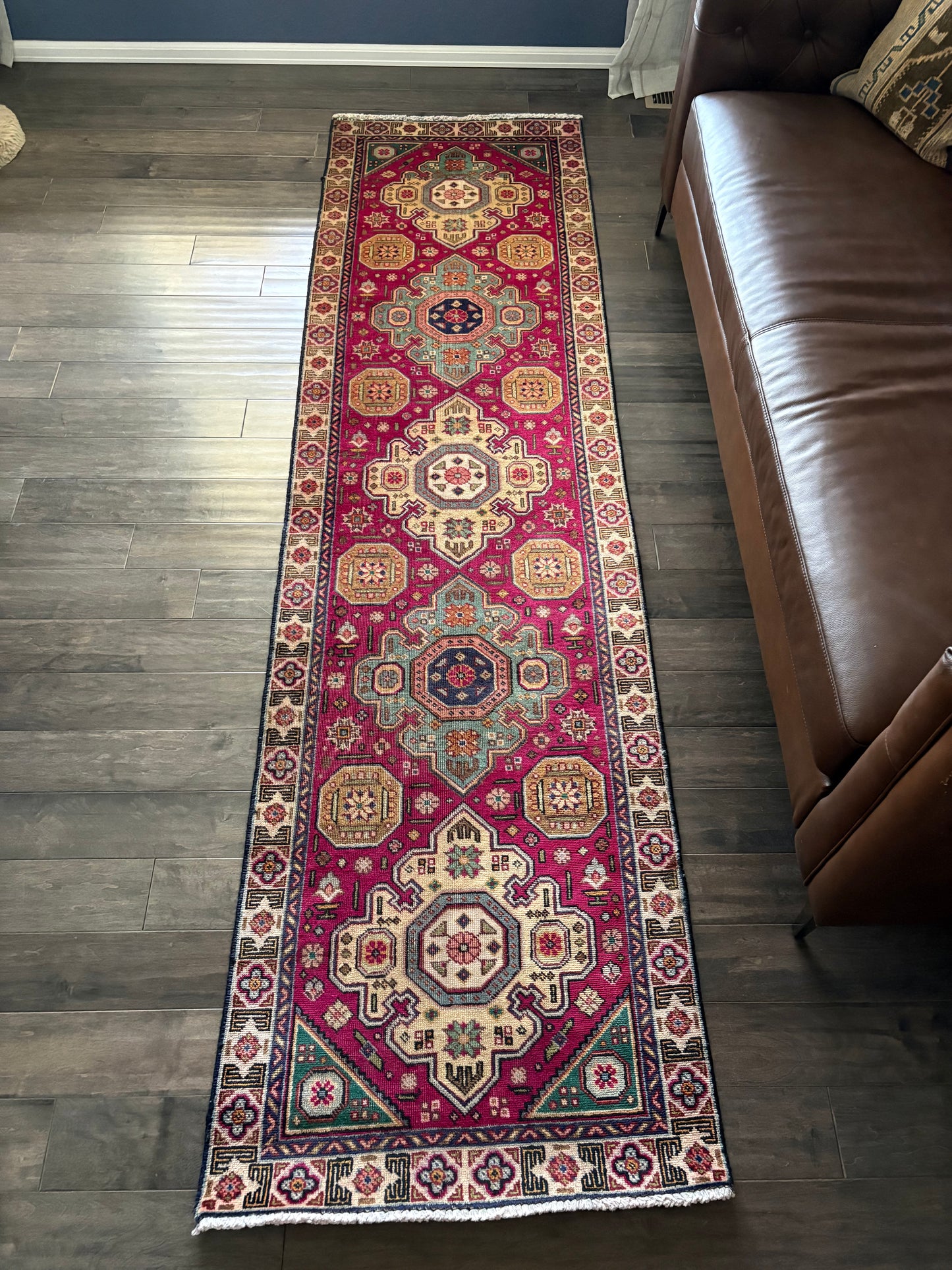 Vintage Rug #175 - 9'5" x 2'6.5"