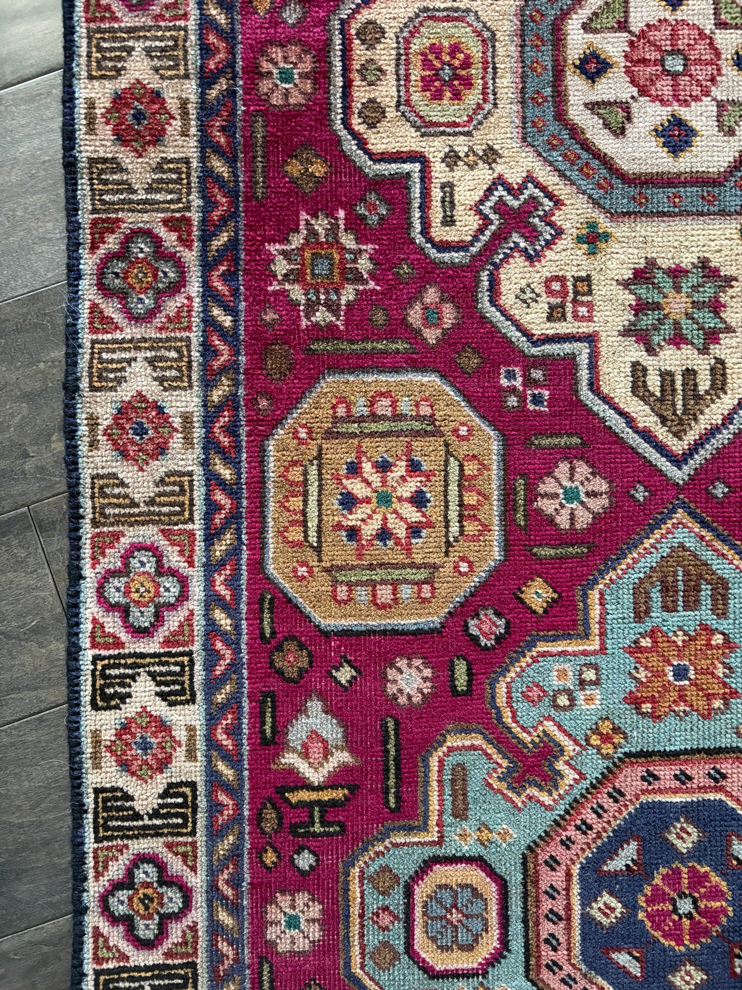 Vintage Rug #175 - 9'5" x 2'6.5"