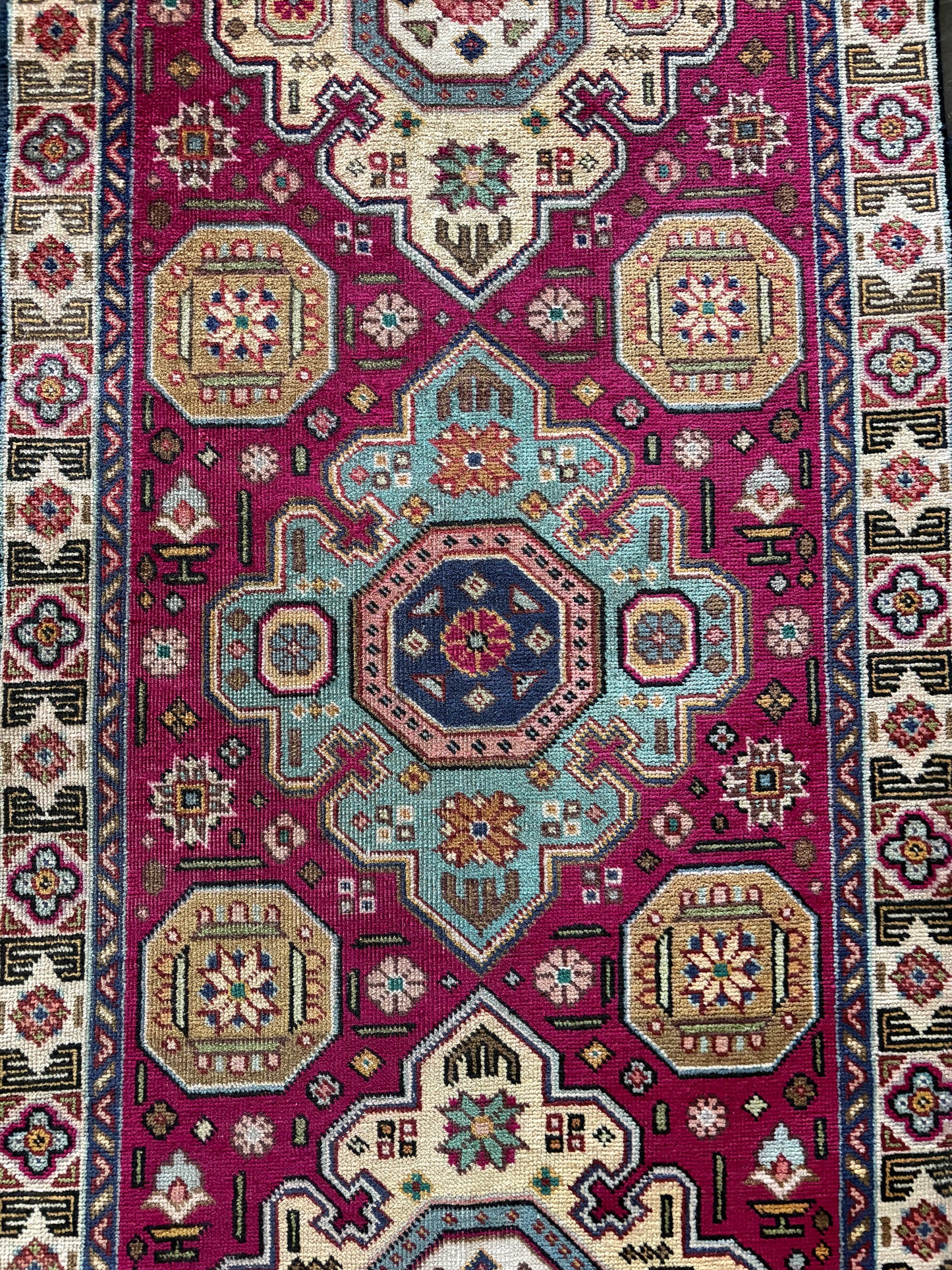 Vintage Rug #175 - 9'5" x 2'6.5"