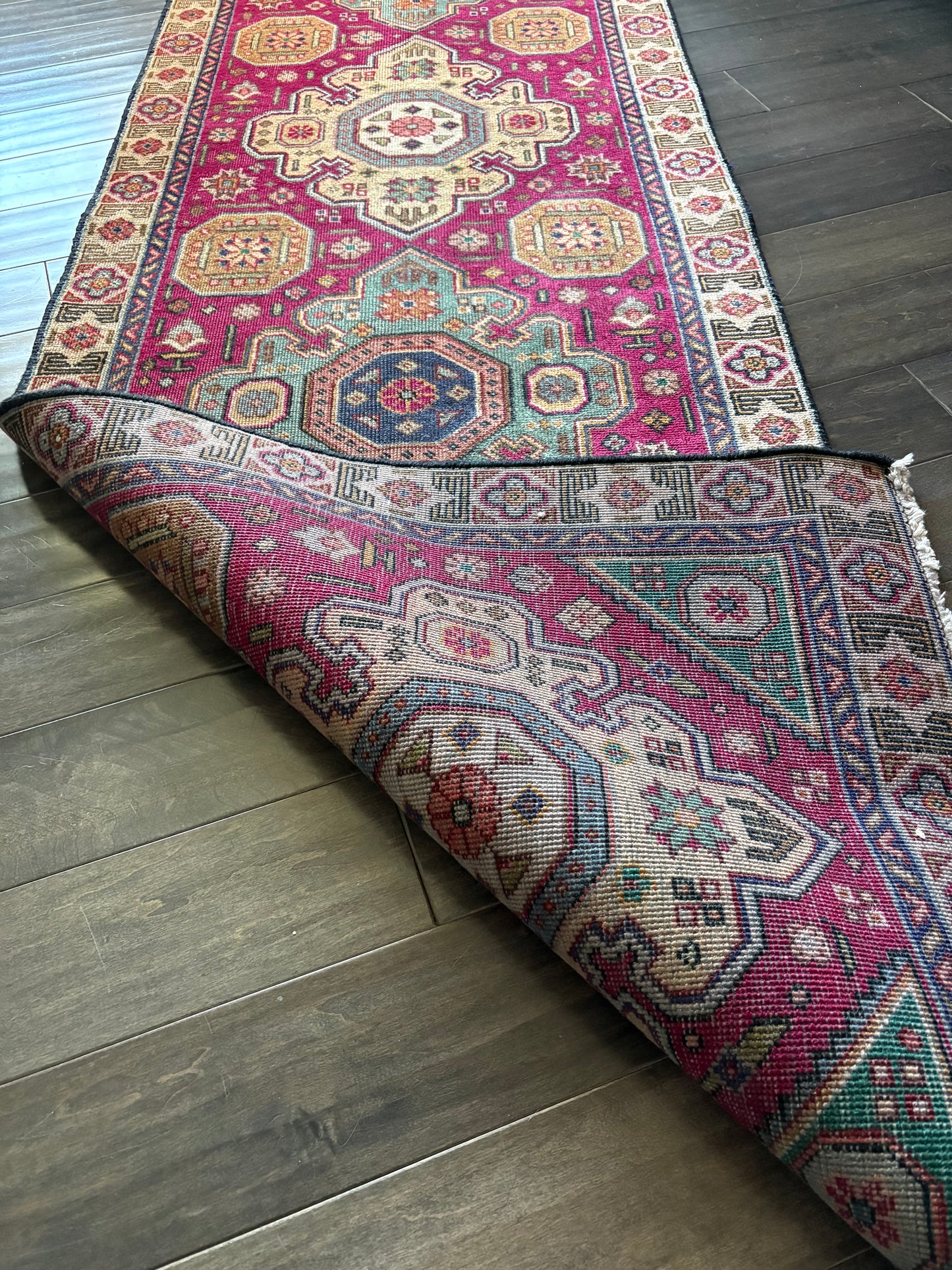 Vintage Rug #175 - 9'5" x 2'6.5"