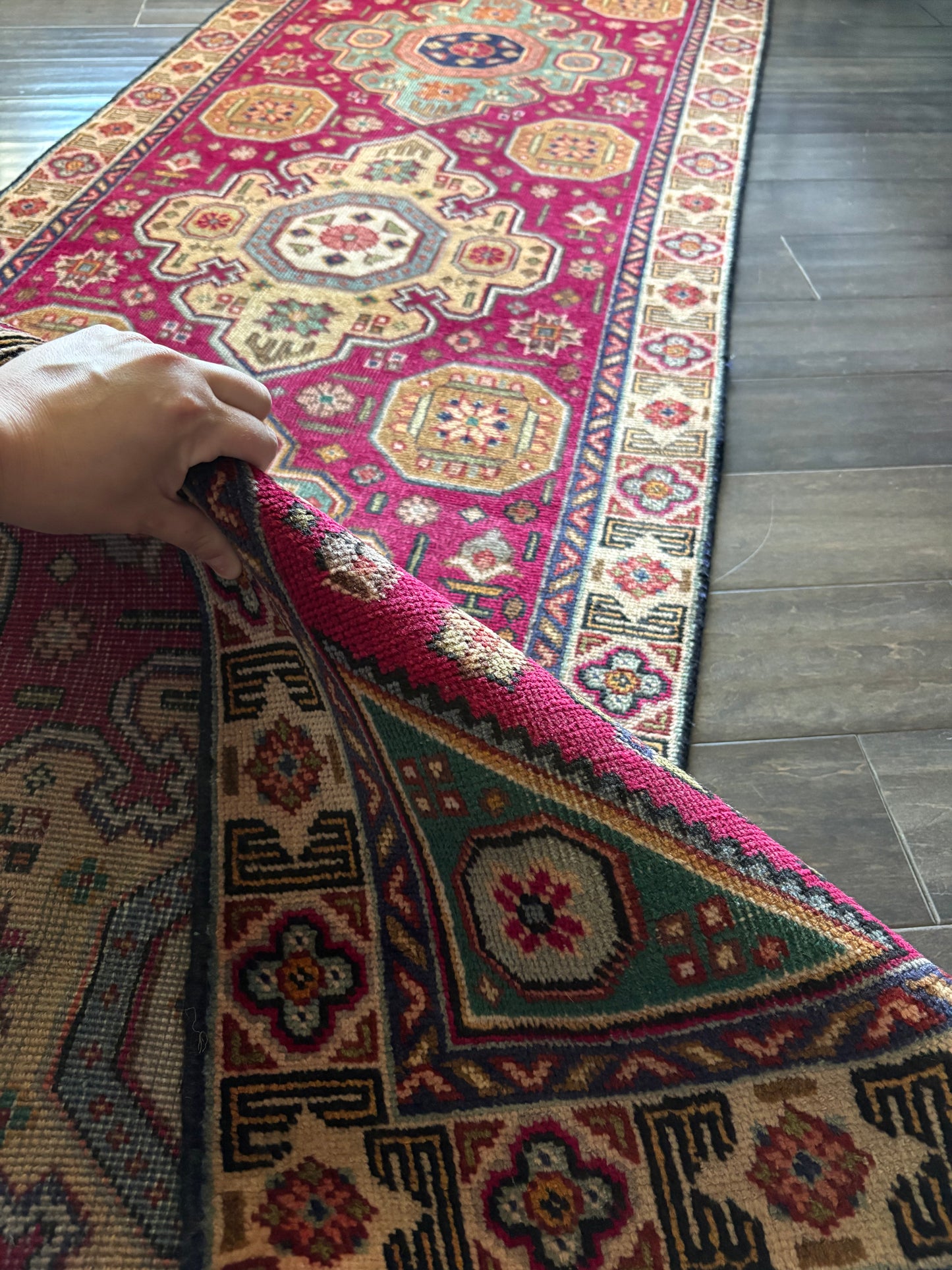 Vintage Rug #175 - 9'5" x 2'6.5"