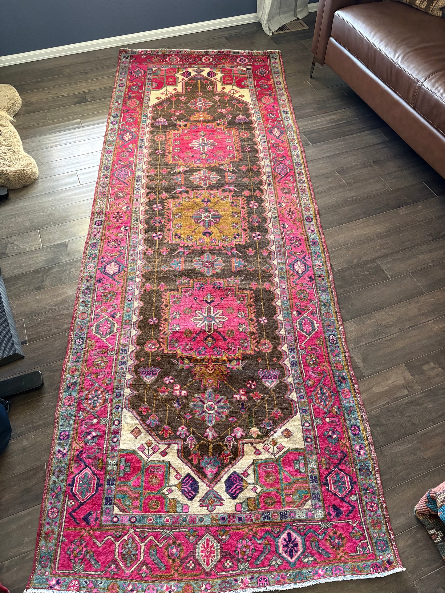 Vintage Rug #166 - 3'9" x 10'7"