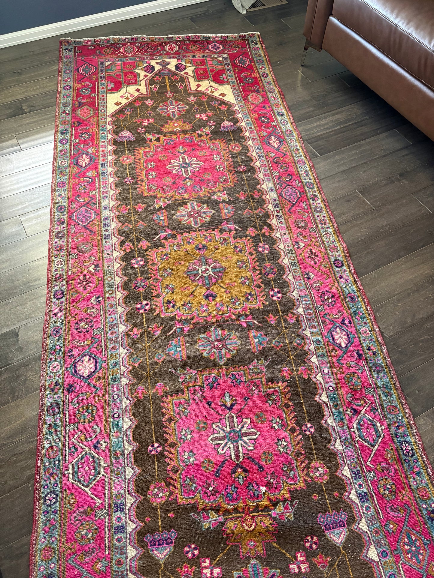 Vintage Rug #166 - 3'9" x 10'7"