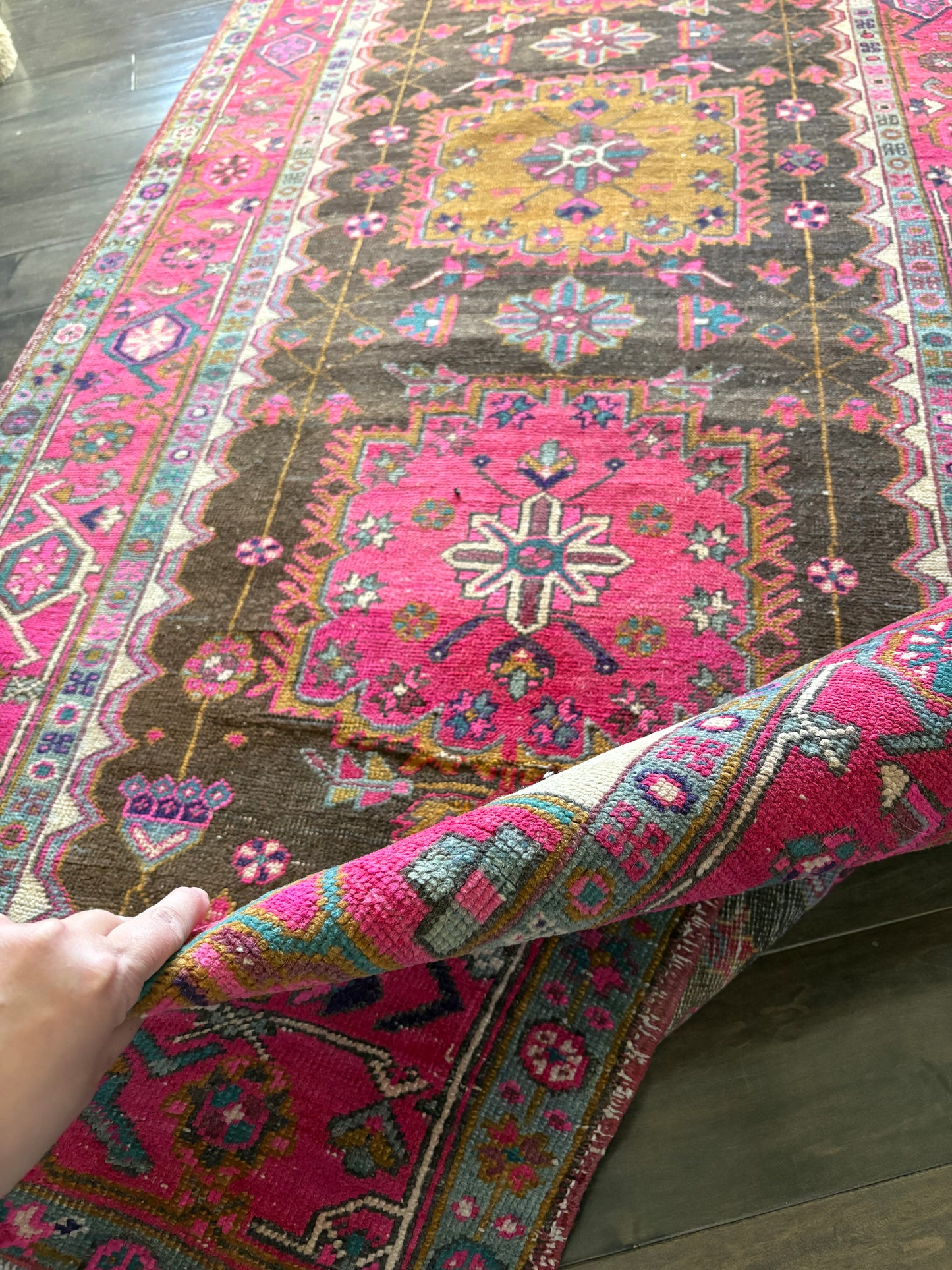 Vintage Rug #166 - 3'9" x 10'7"