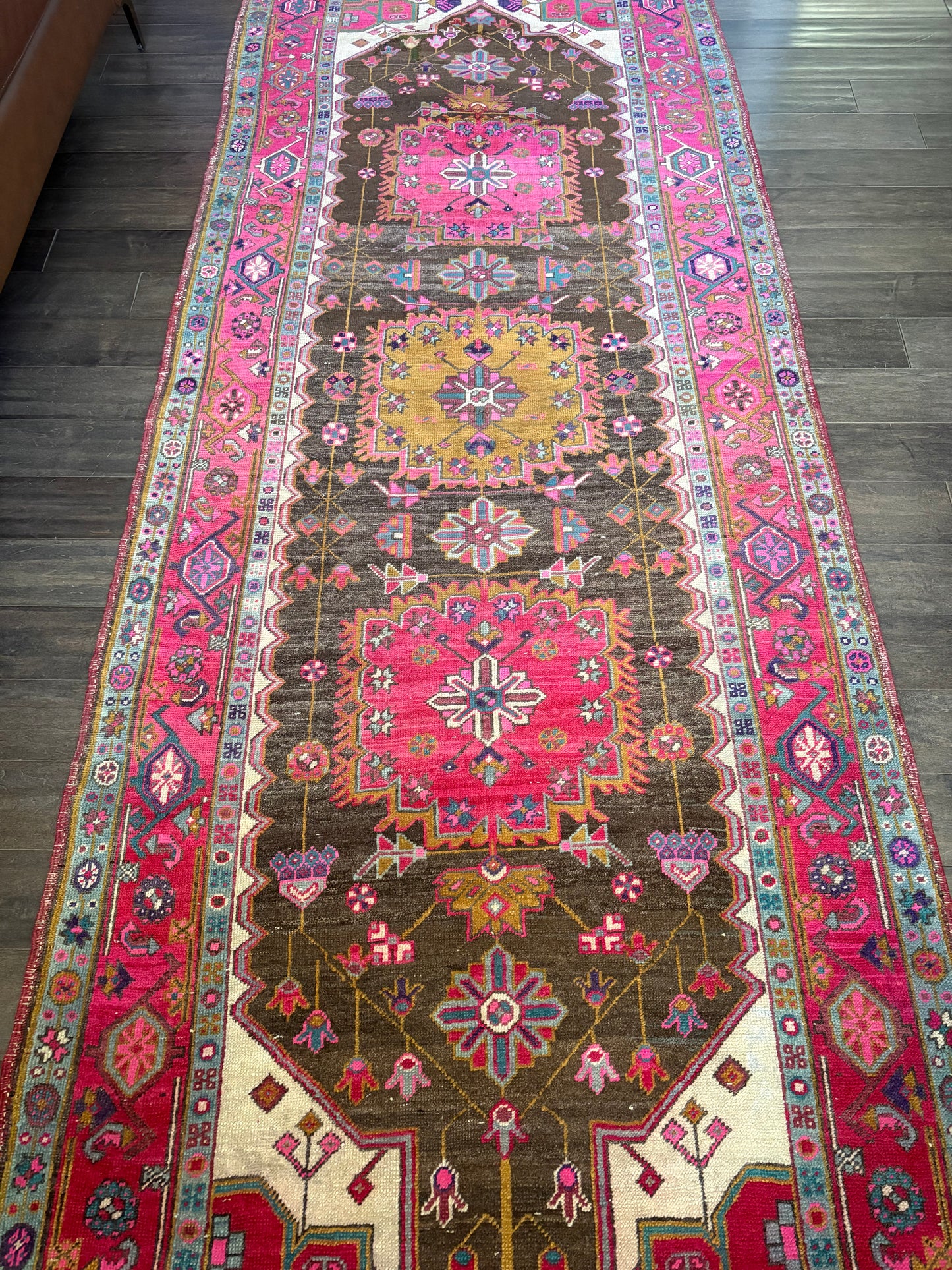 Vintage Rug #166 - 3'9" x 10'7"