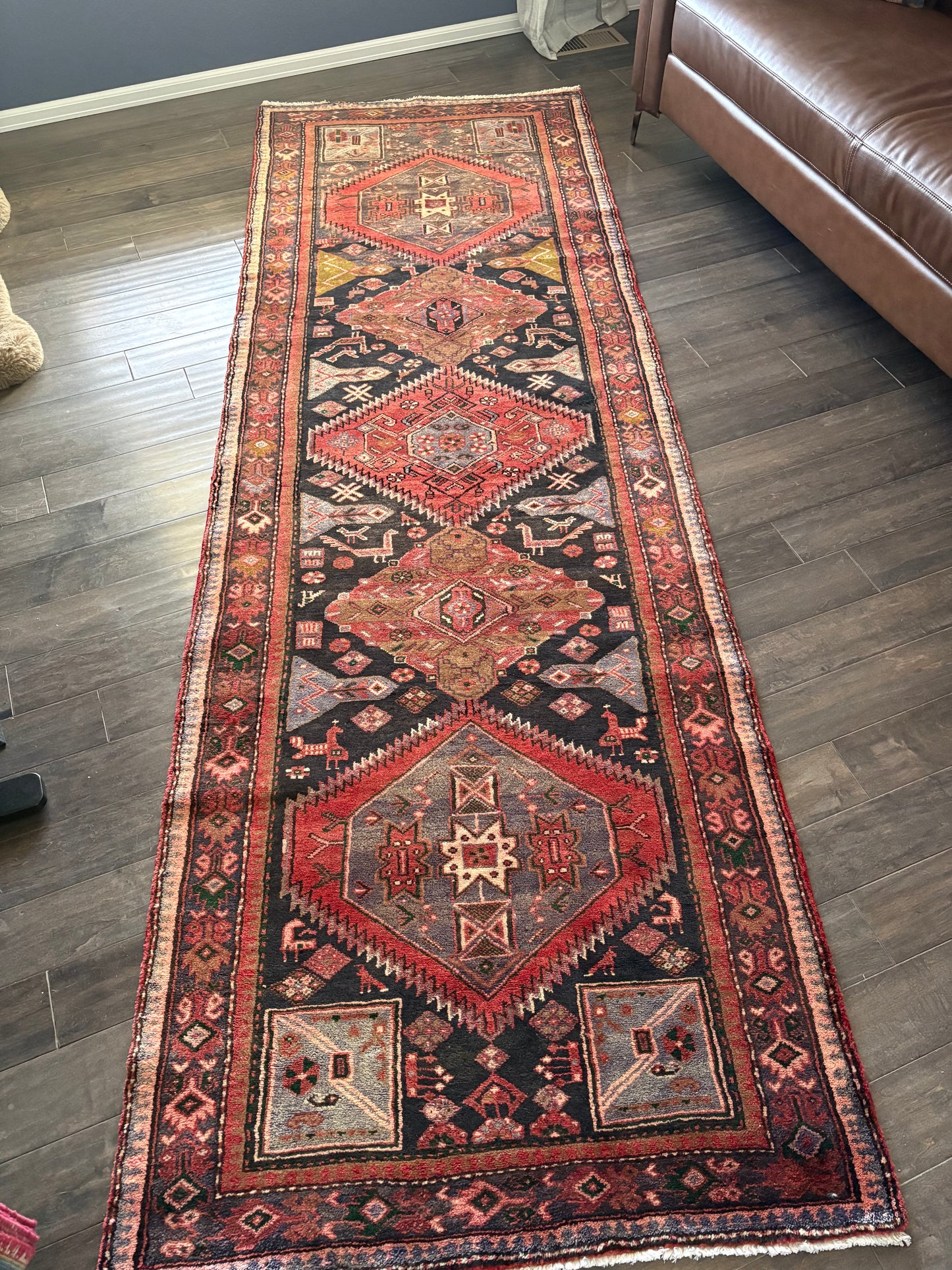 Vintage Rug #176 - 10'7" x 3'6"