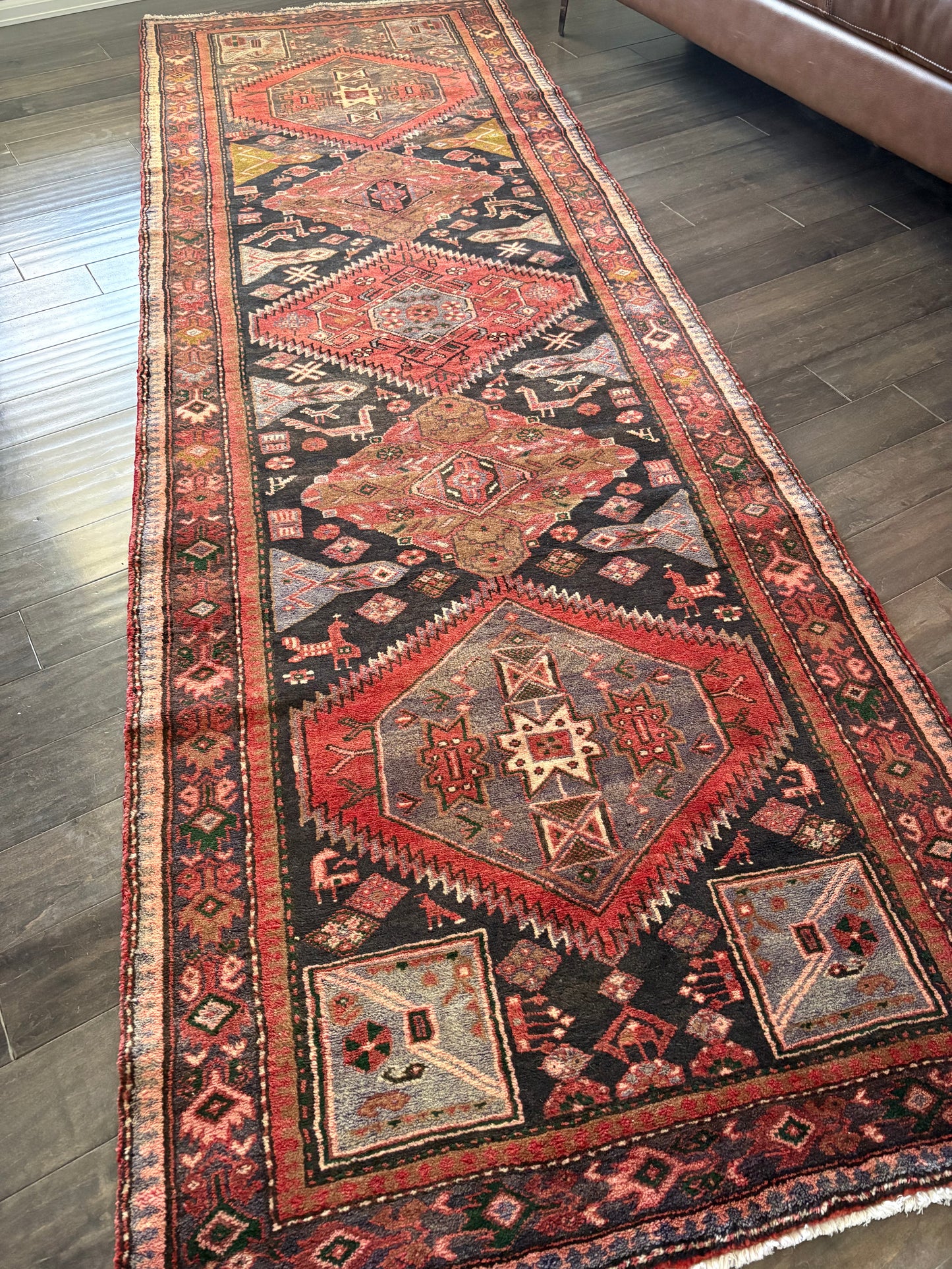 Vintage Rug #176 - 10'7" x 3'6"