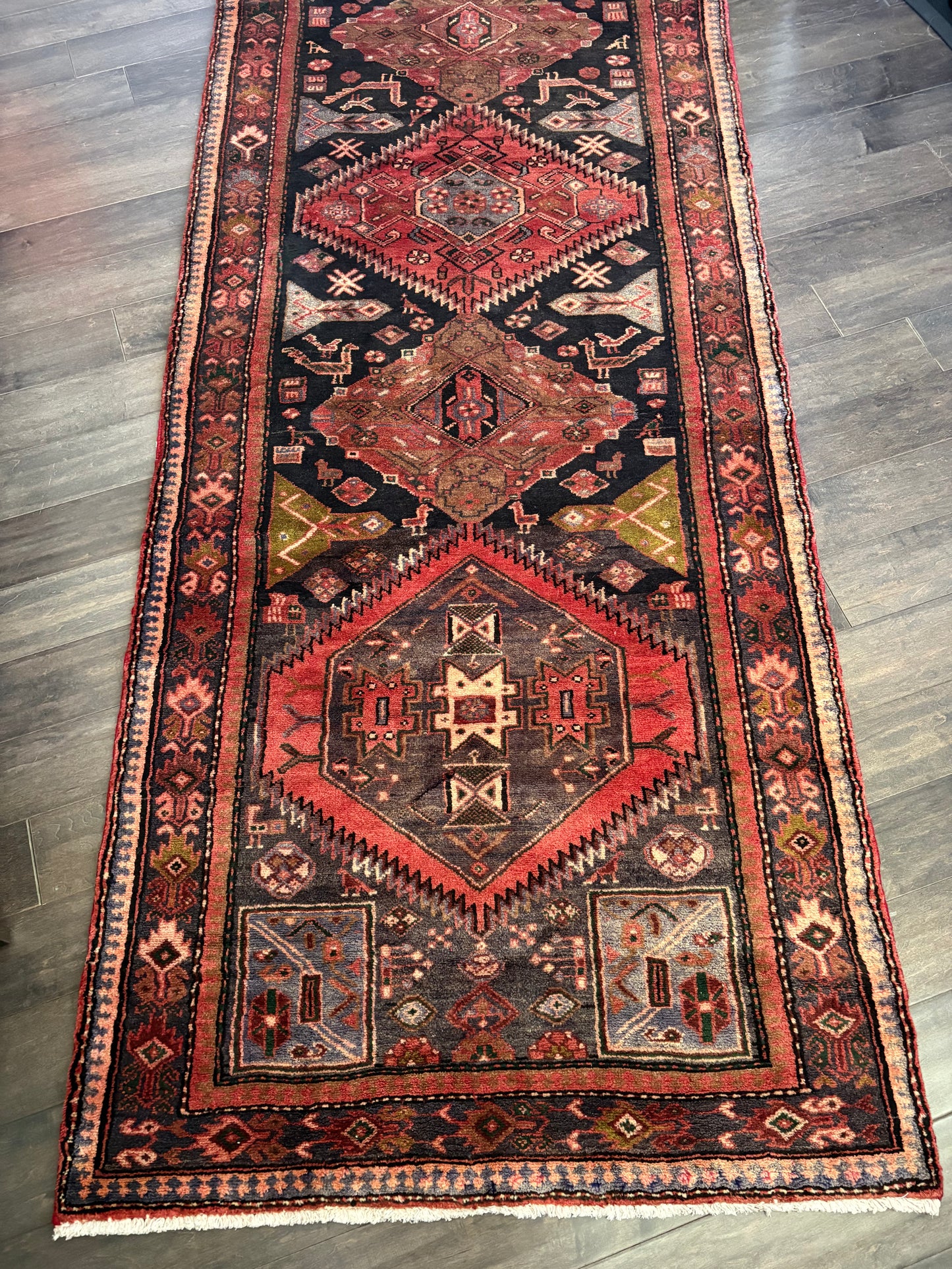 Vintage Rug #176 - 10'7" x 3'6"