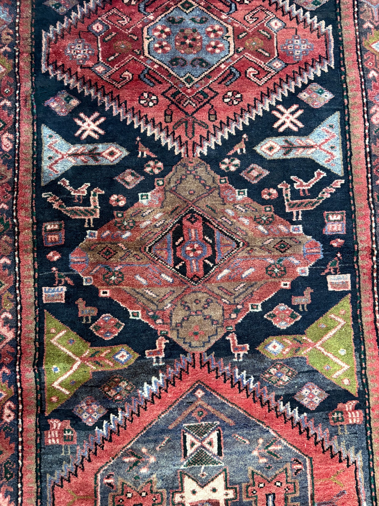 Vintage Rug #176 - 10'7" x 3'6"
