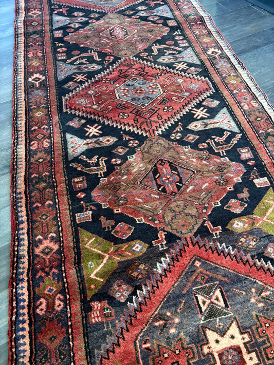 Vintage Rug #176 - 10'7" x 3'6"