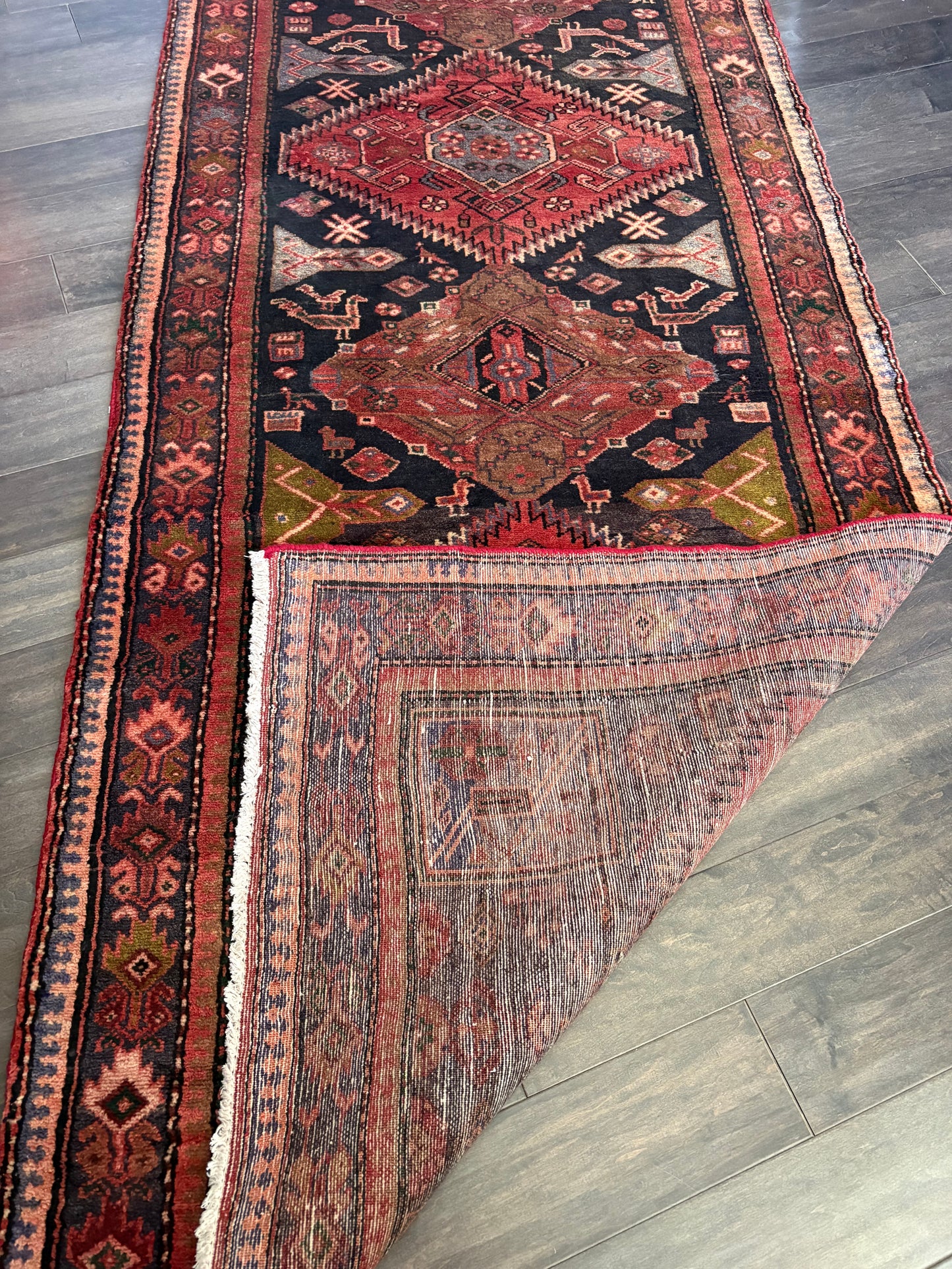 Vintage Rug #176 - 10'7" x 3'6"