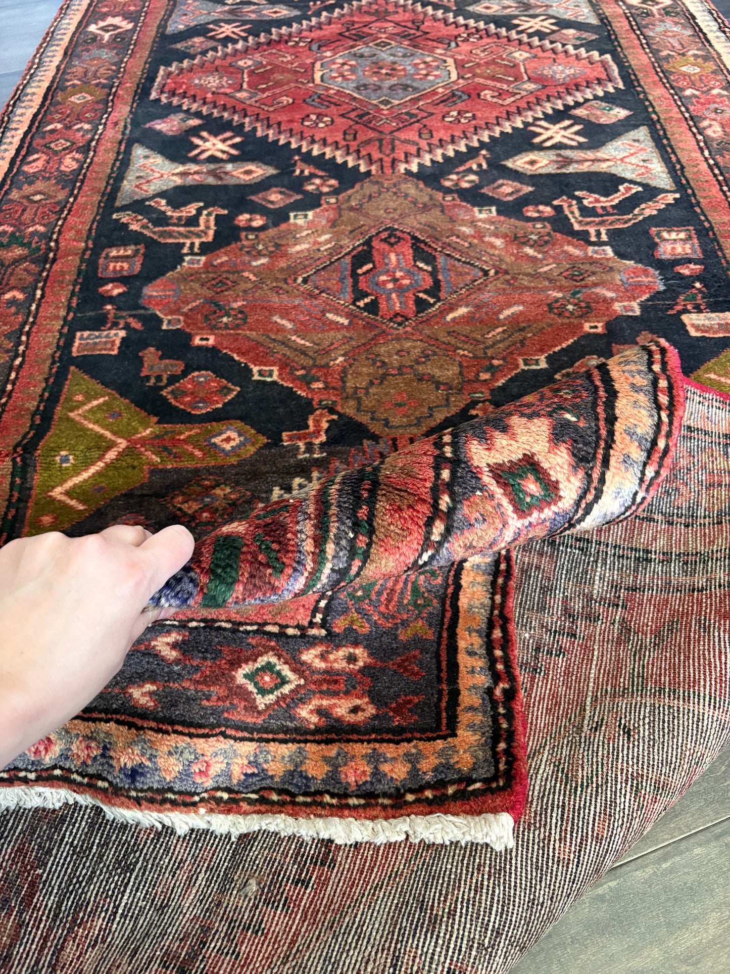 Vintage Rug #176 - 10'7" x 3'6"