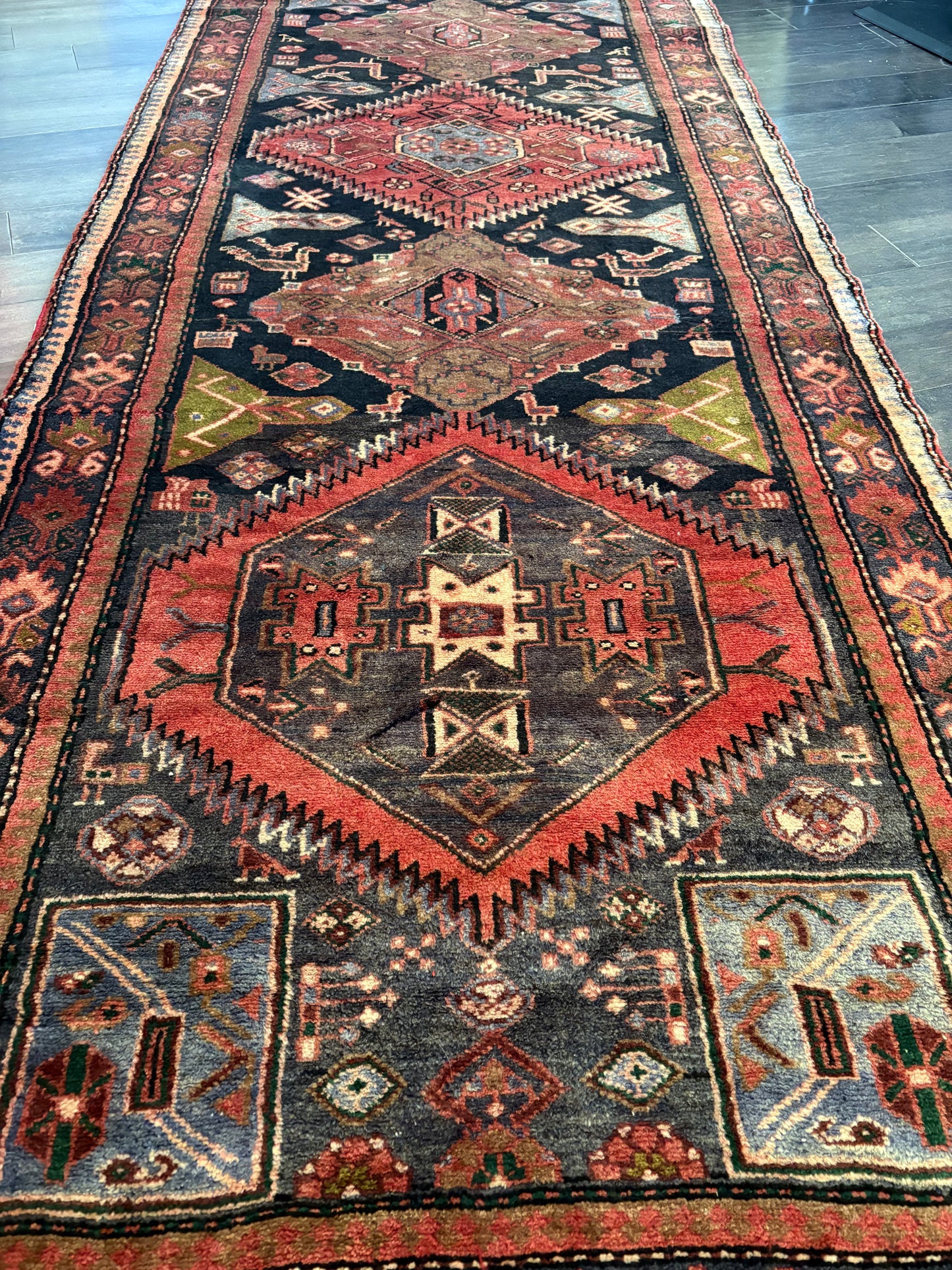Vintage Rug #176 - 10'7" x 3'6"