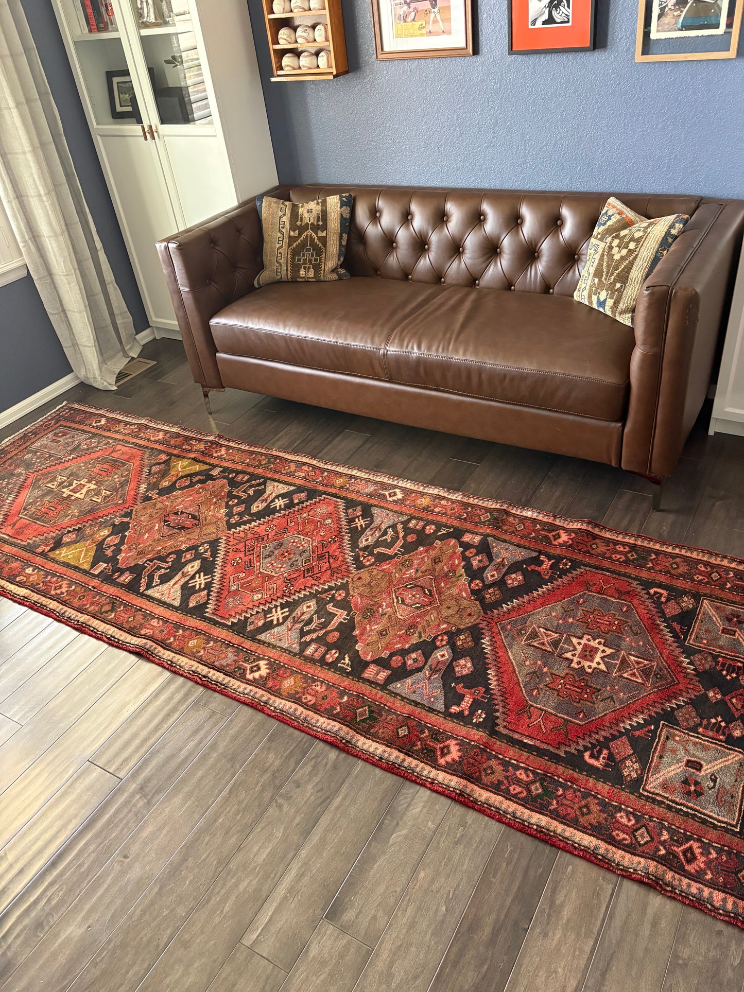 Vintage Rug #176 - 10'7" x 3'6"