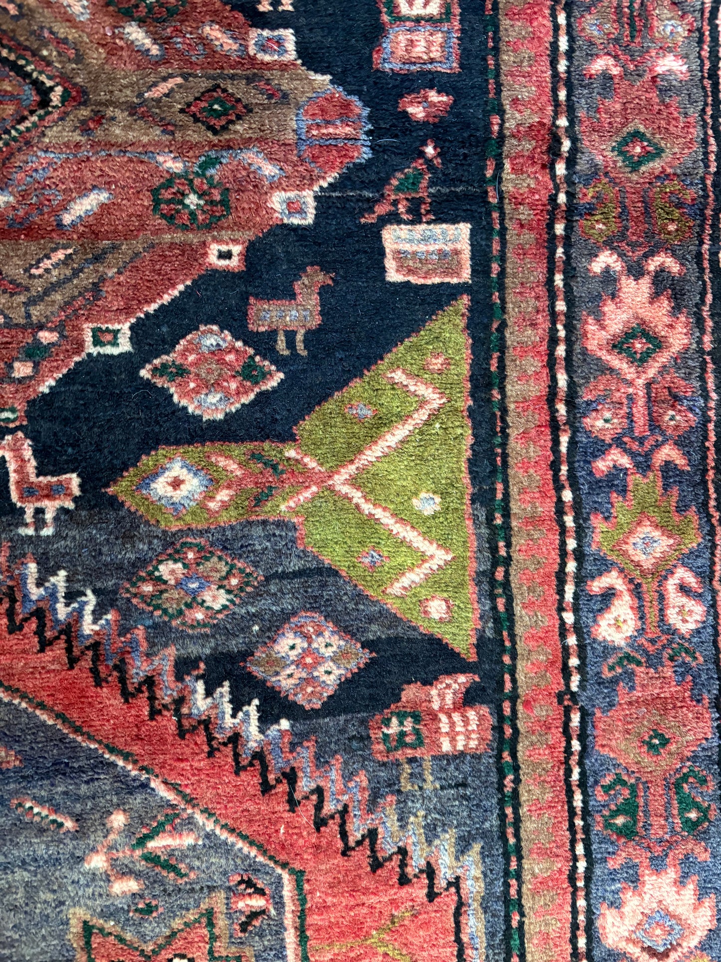 Vintage Rug #176 - 10'7" x 3'6"