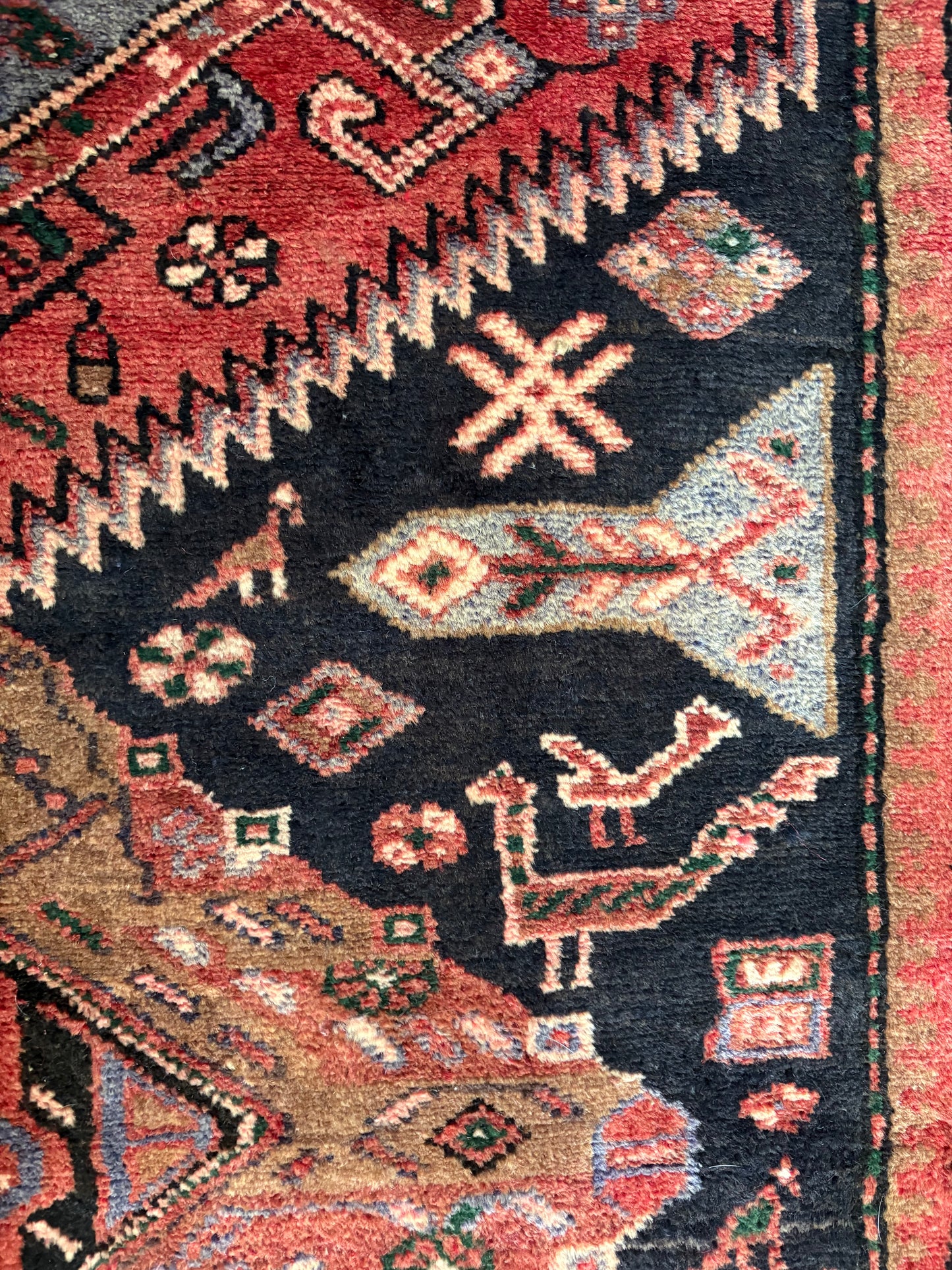 Vintage Rug #176 - 10'7" x 3'6"