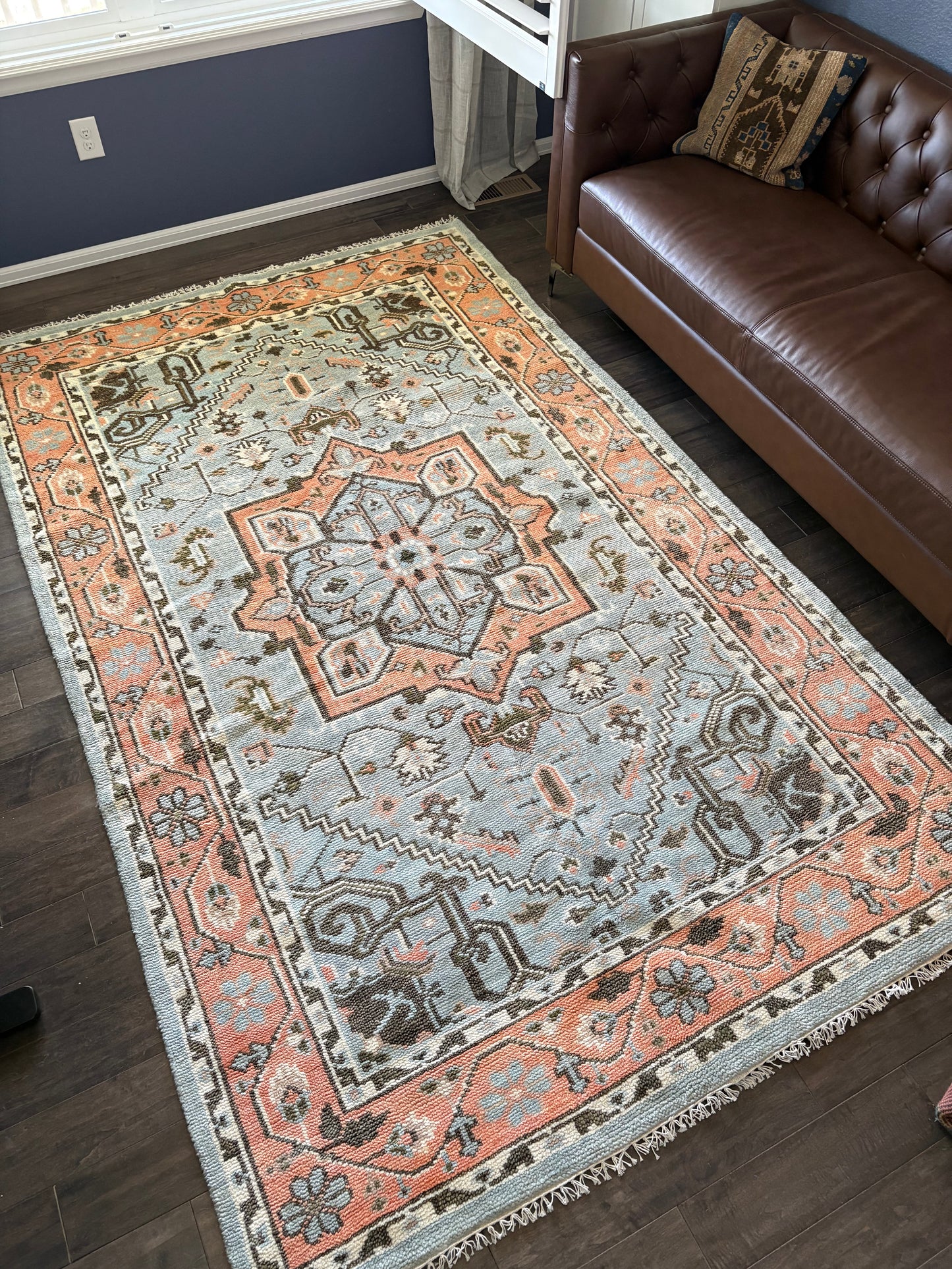 Rug #167 - 5'10" x 9'5"