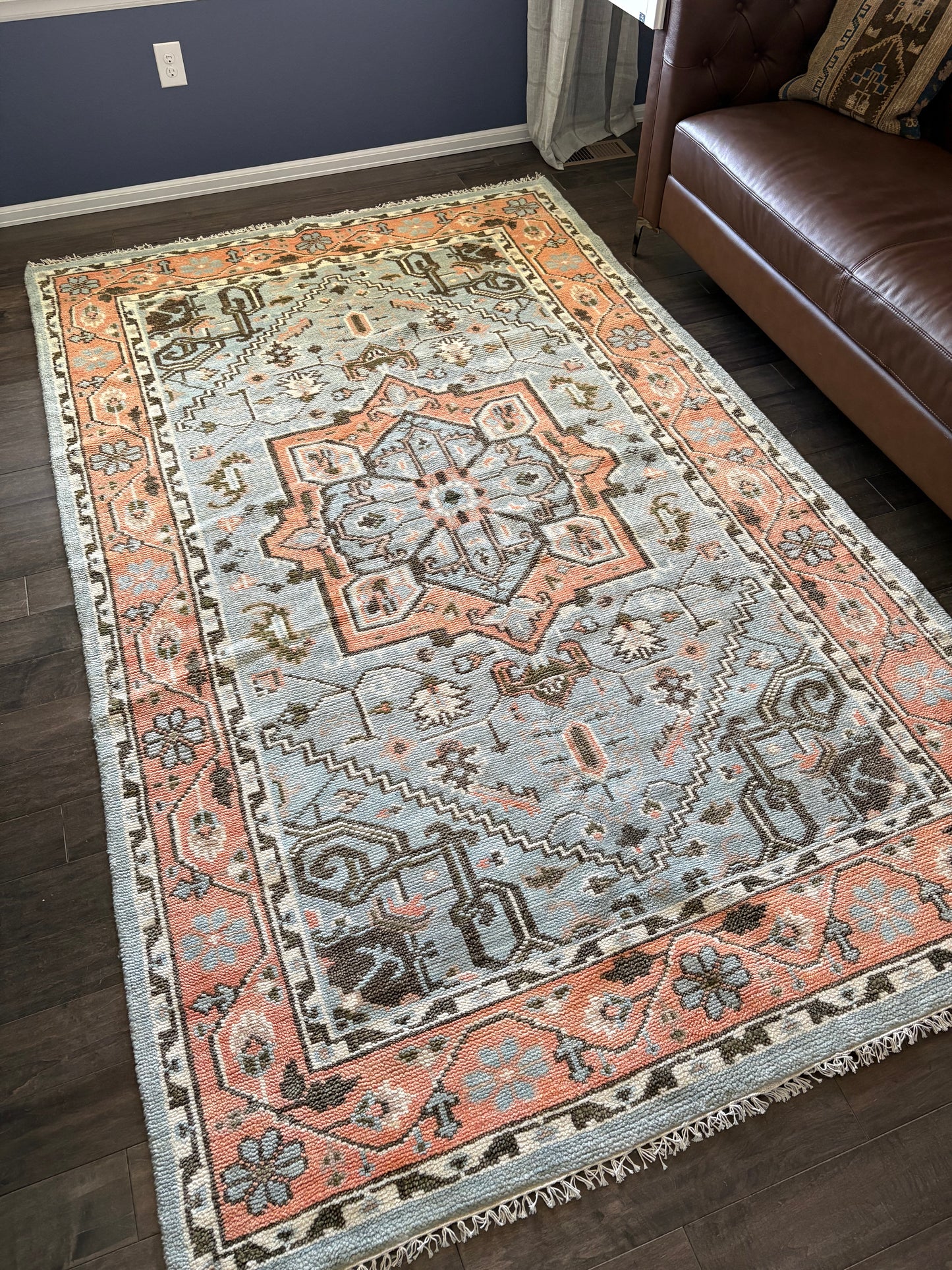 Rug #167 - 5'10" x 9'5"