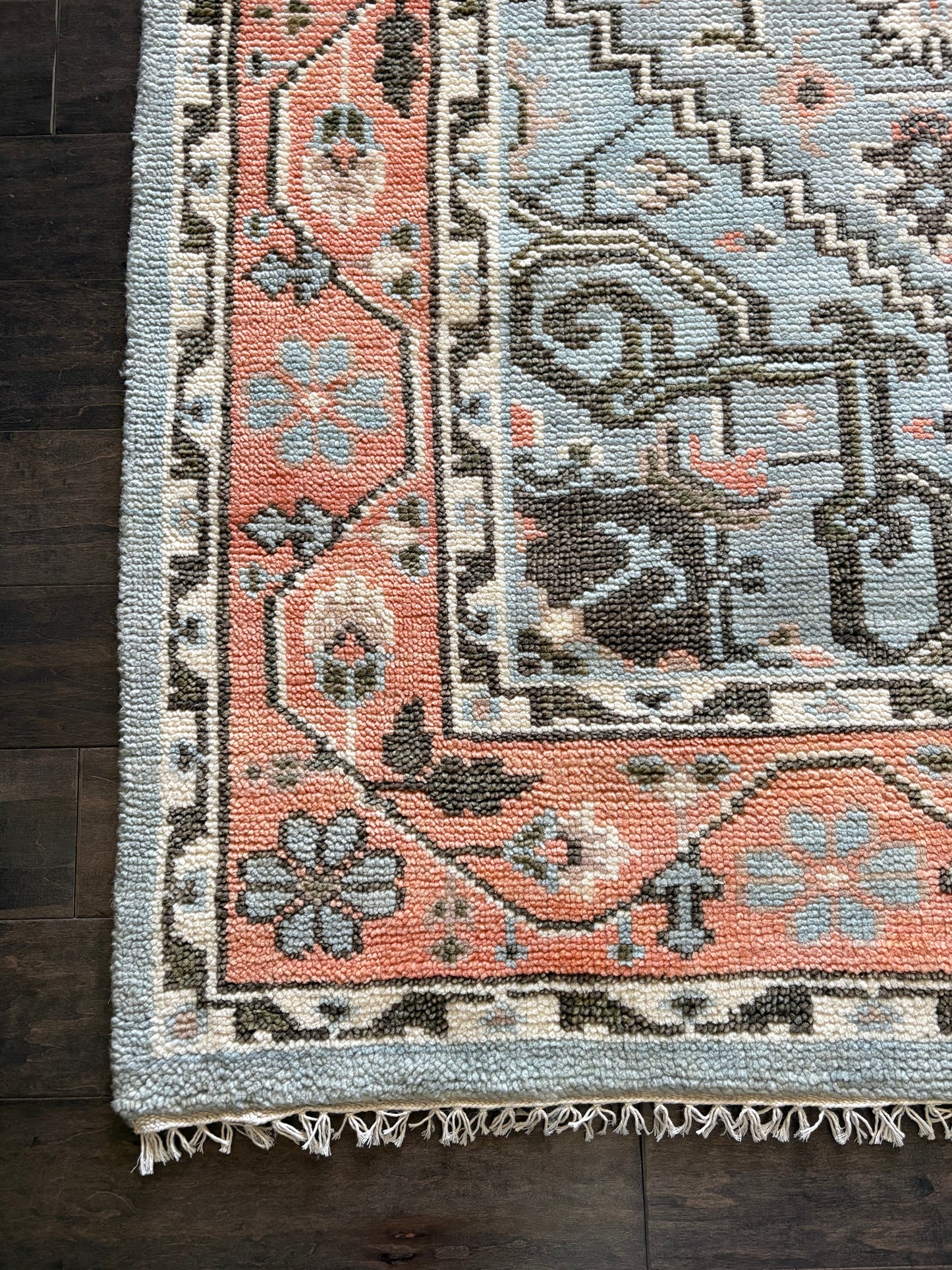Rug #167 - 5'10" x 9'5"