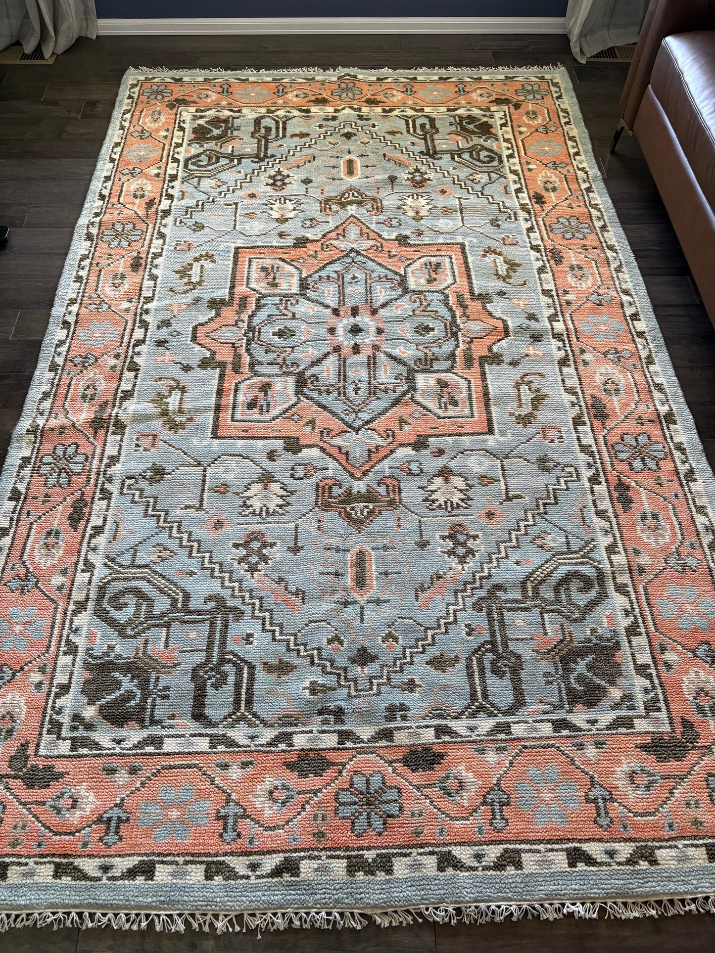Rug #167 - 5'10" x 9'5"