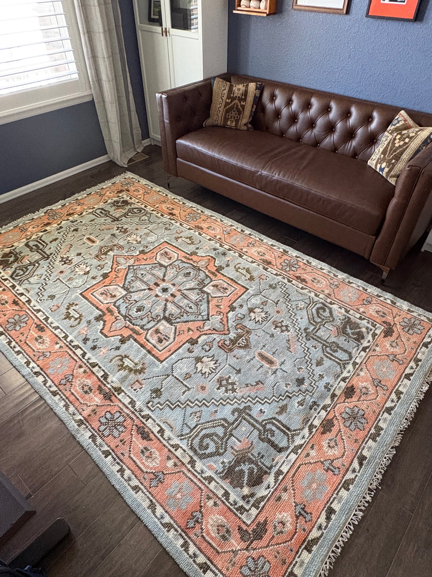 Rug #167 - 5'10" x 9'5"