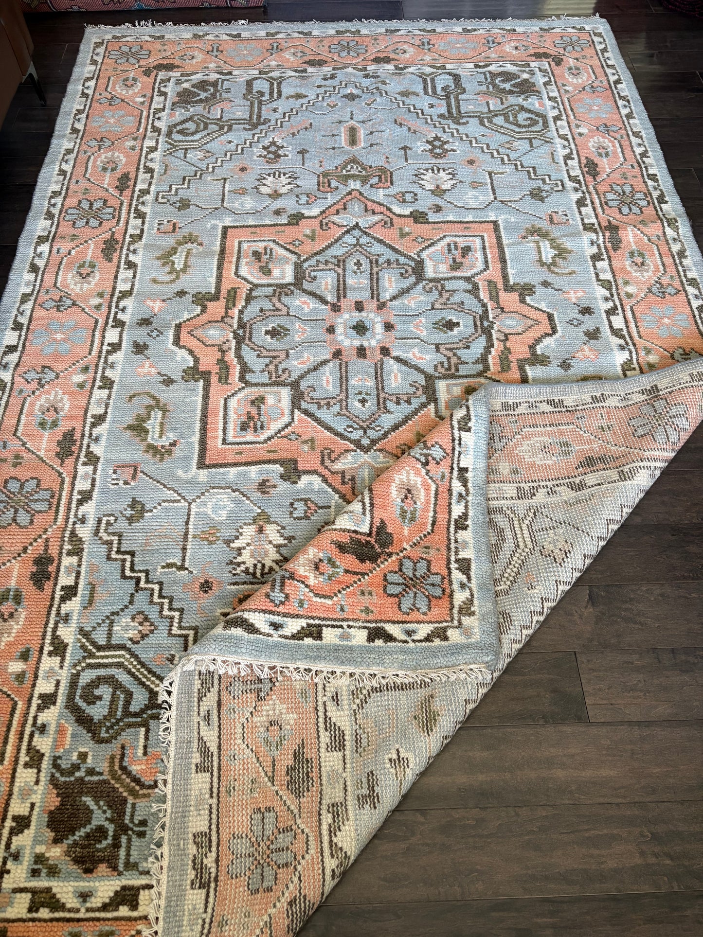 Rug #167 - 5'10" x 9'5"