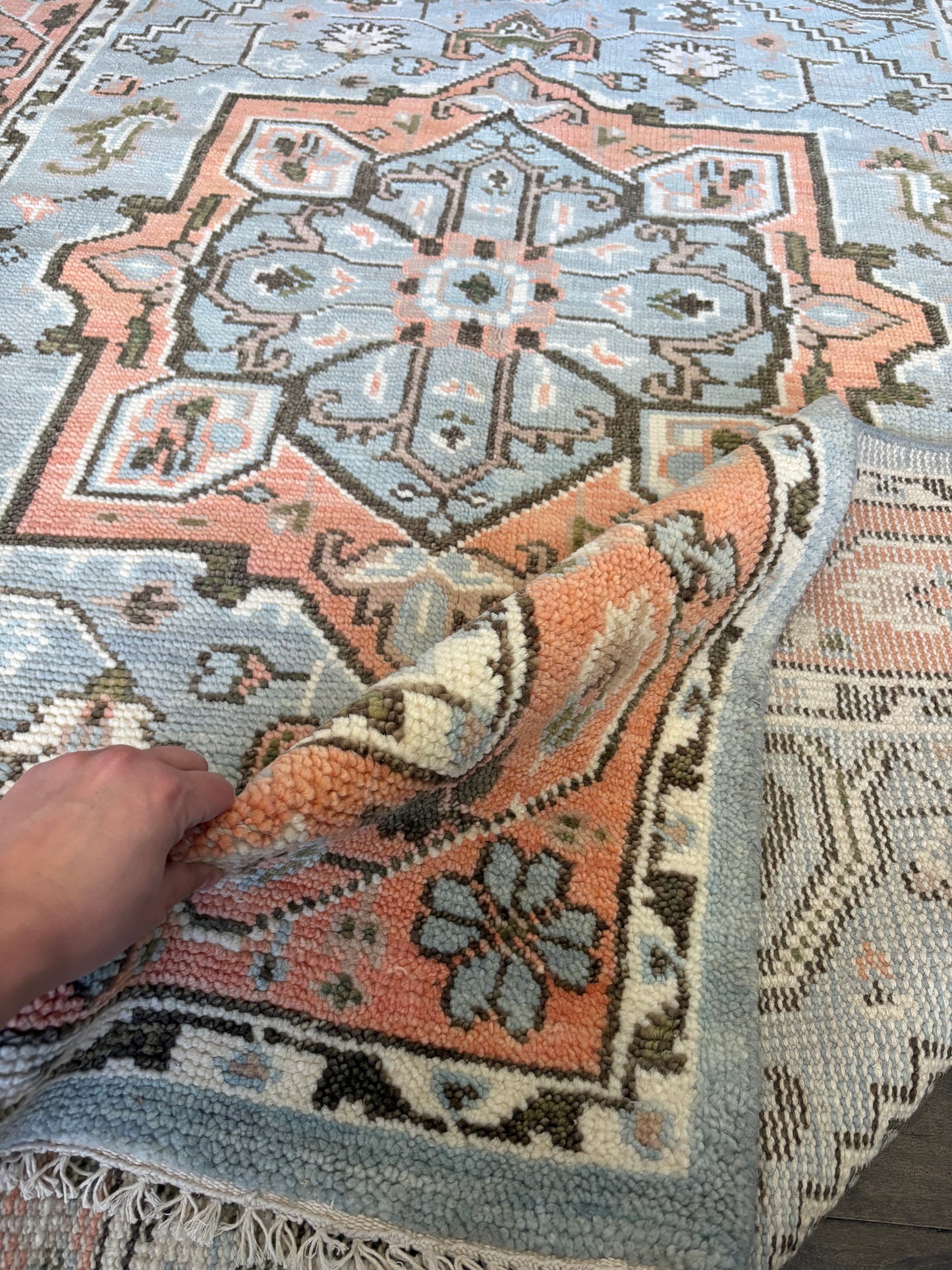 Rug #167 - 5'10" x 9'5"