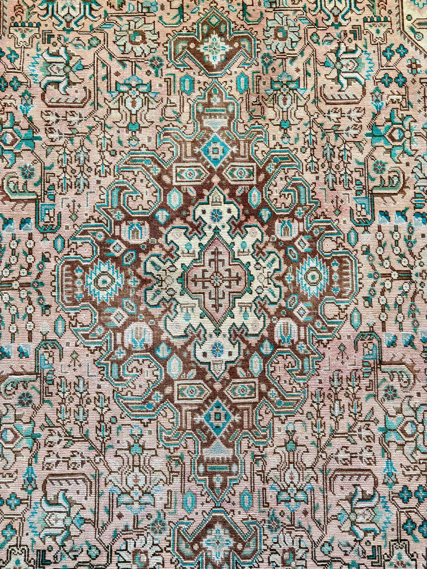 Vintage Rug #164 - 6'3.5" x 9'5"