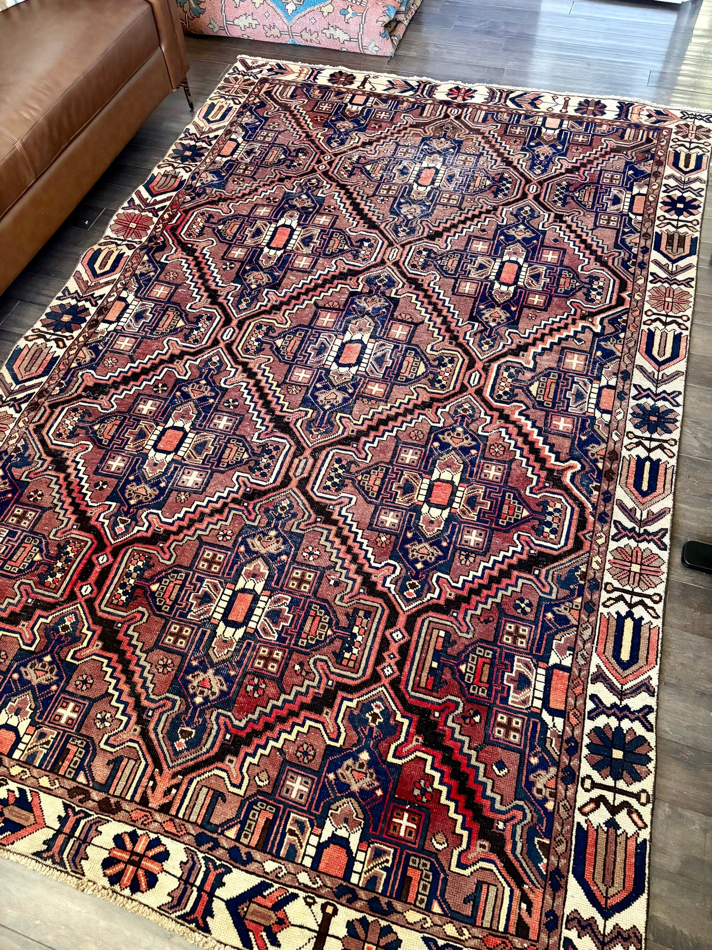 Vintage Rug #163 - Presale for Erin