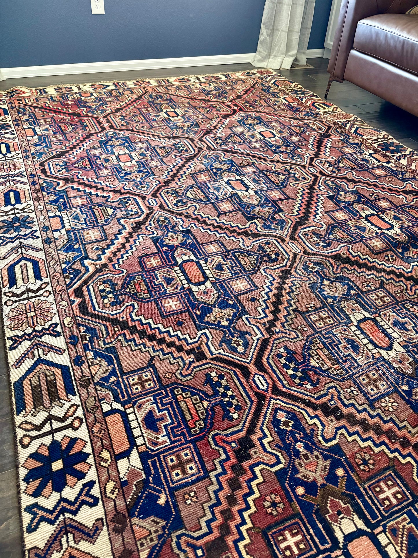 Vintage Rug #163 - Presale for Erin