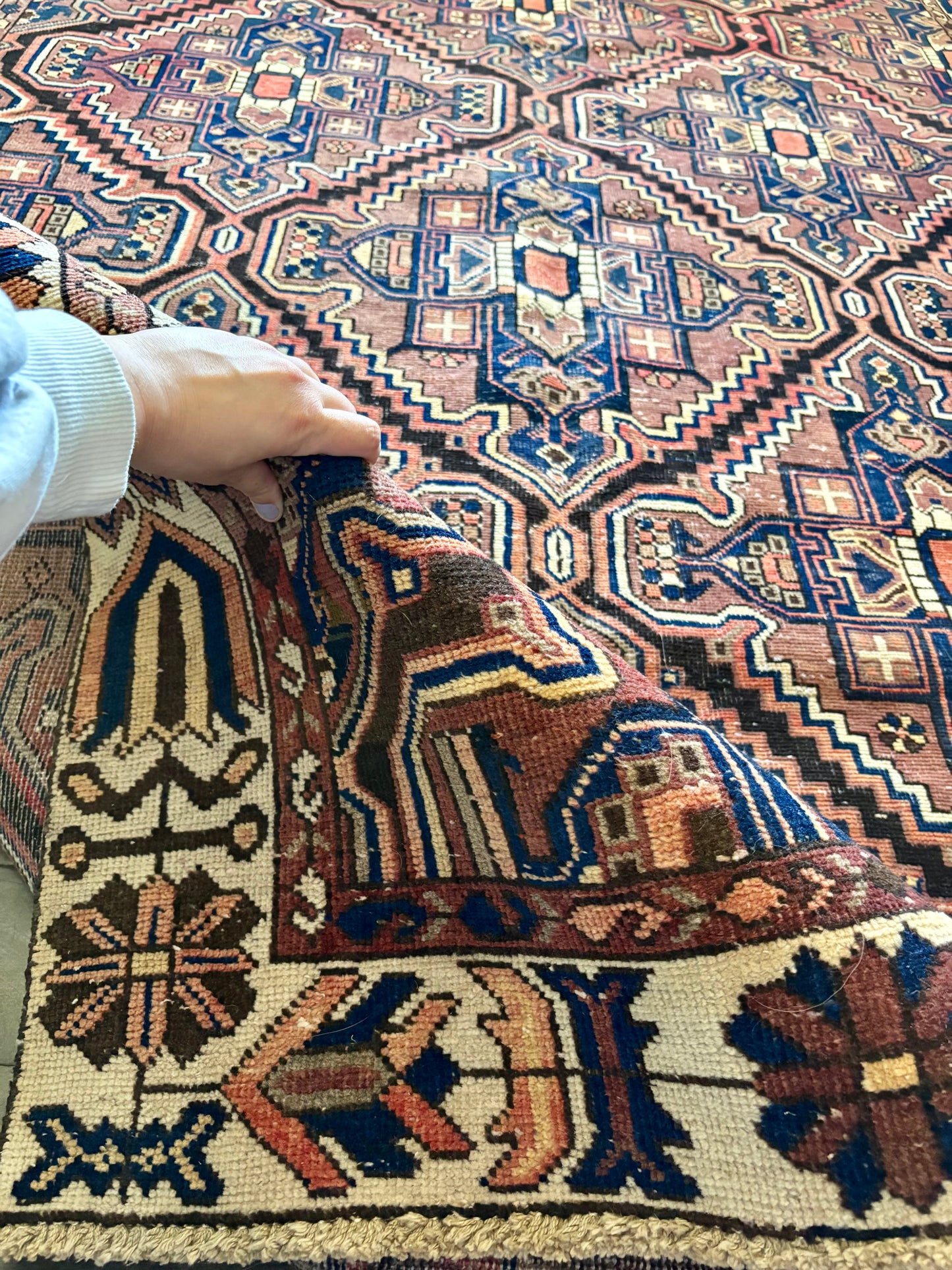 Vintage Rug #163 - Presale for Erin