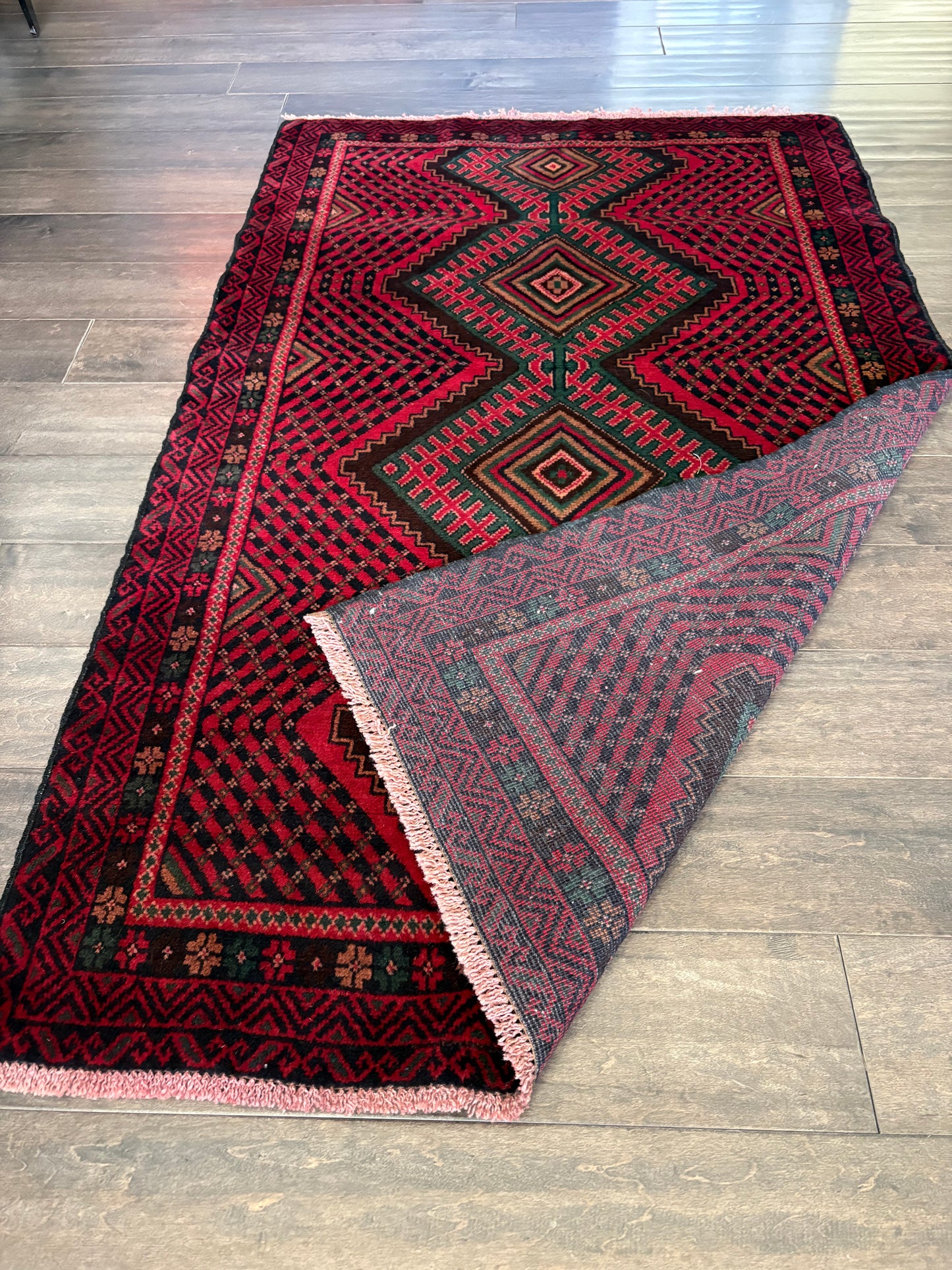 Vintage Rug #178 - 4'7" x 2'9"