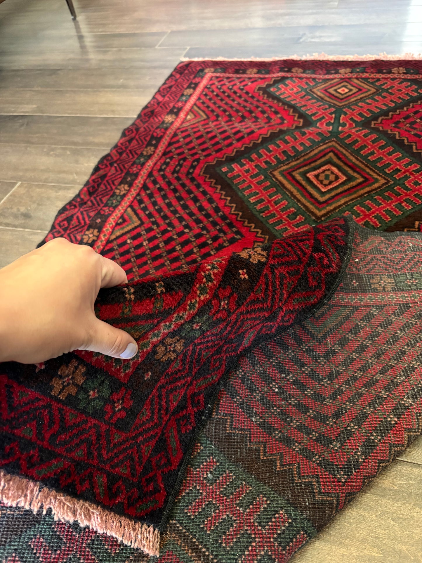Vintage Rug #178 - 4'7" x 2'9"