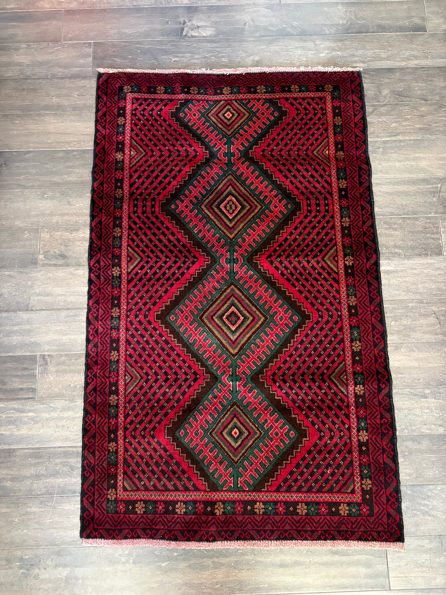 Vintage Rug #178 - 4'7" x 2'9"