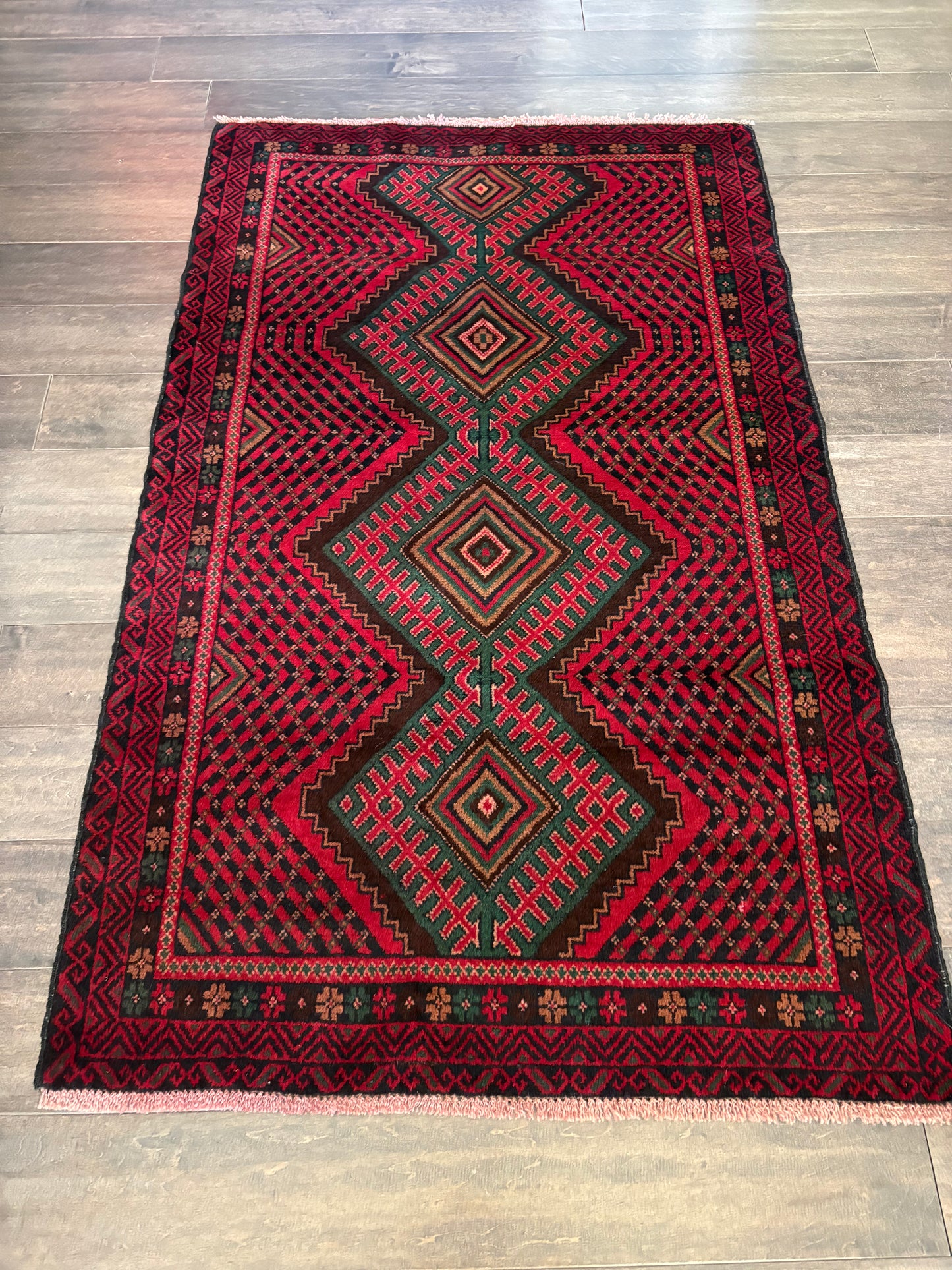 Vintage Rug #178 - 4'7" x 2'9"