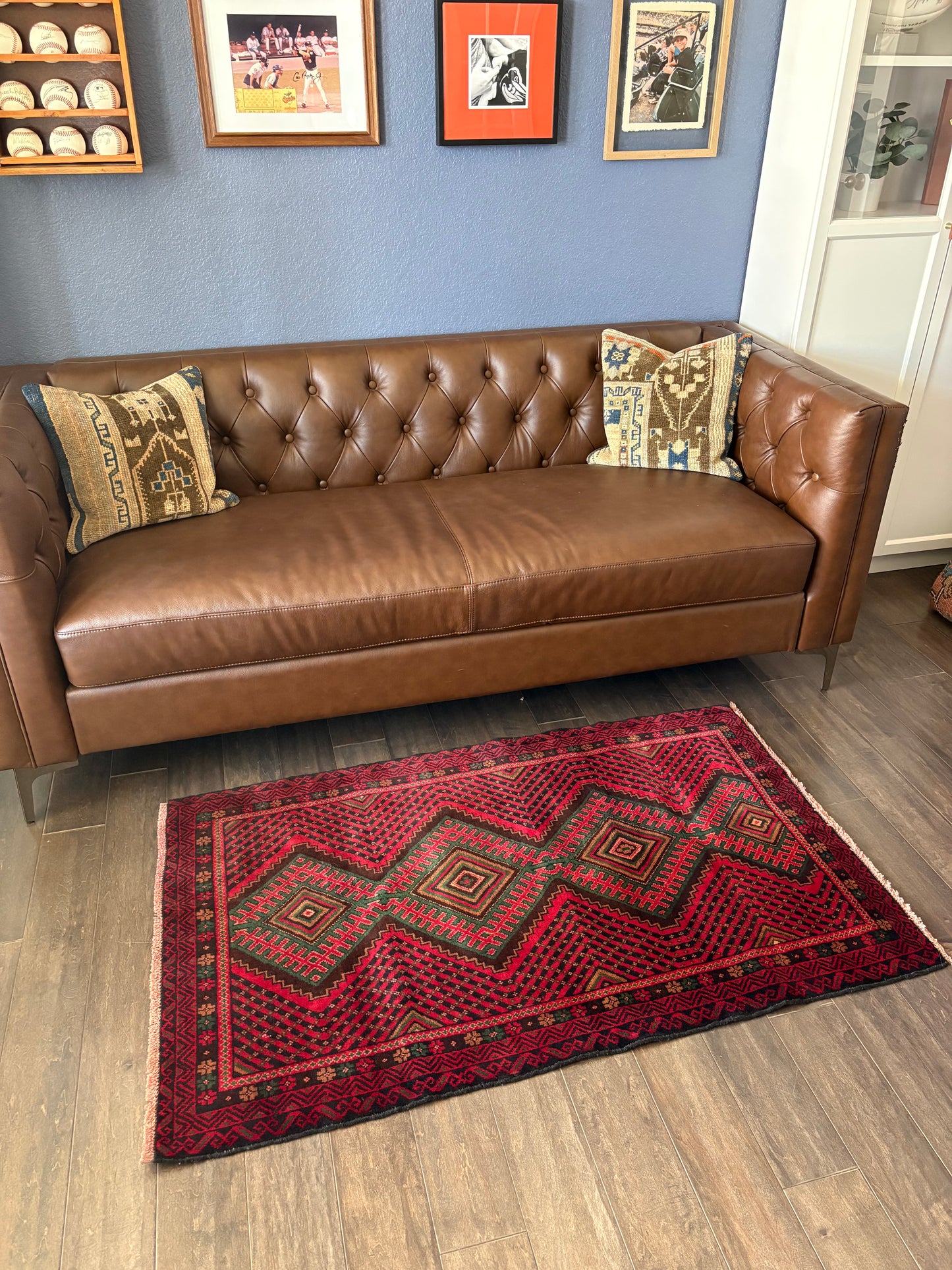 Vintage Rug #178 - 4'7" x 2'9"