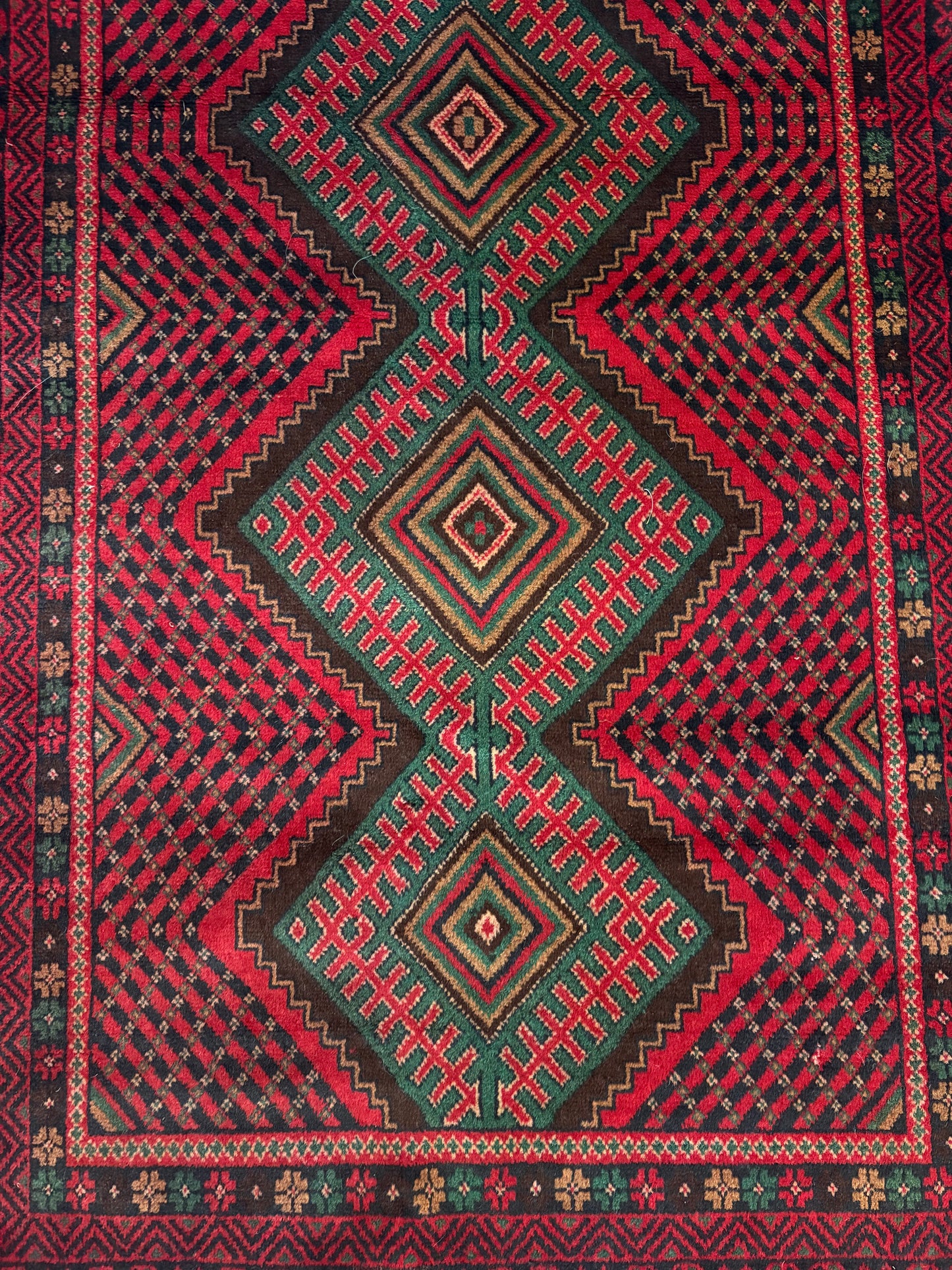 Vintage Rug #178 - 4'7" x 2'9"