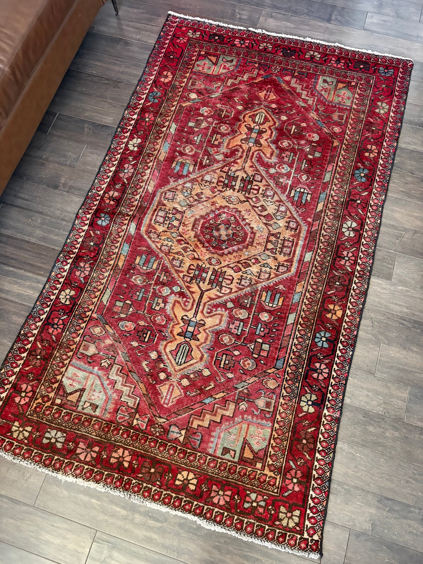 Vintage Rug #179 - 6'11" x 4'1"