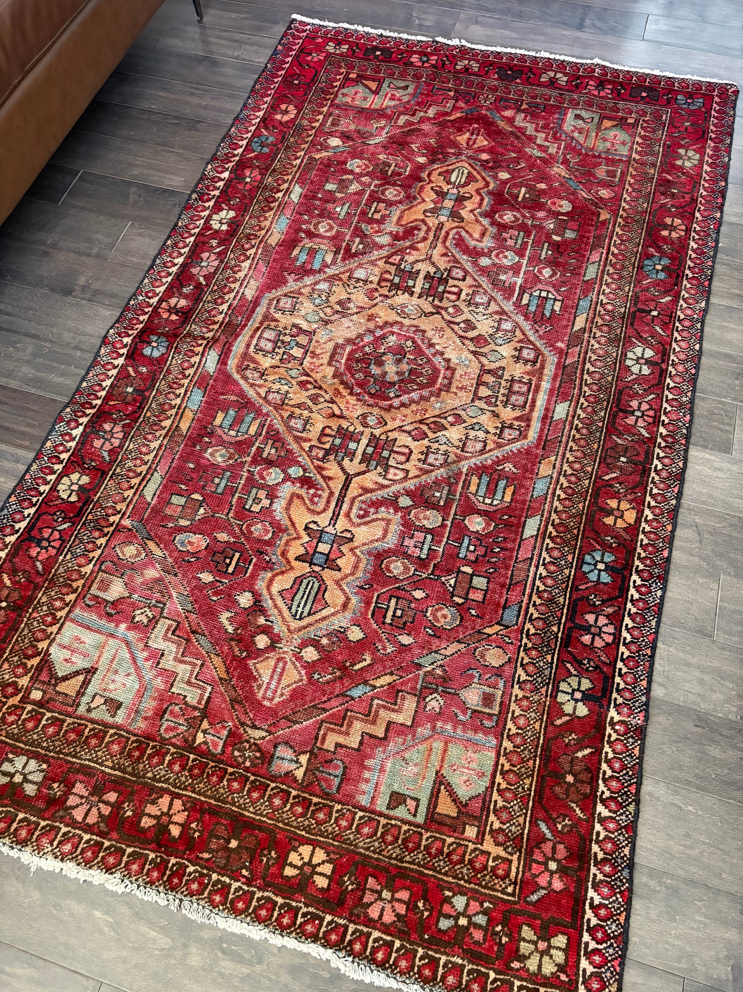 Vintage Rug #179 - 6'11" x 4'1"
