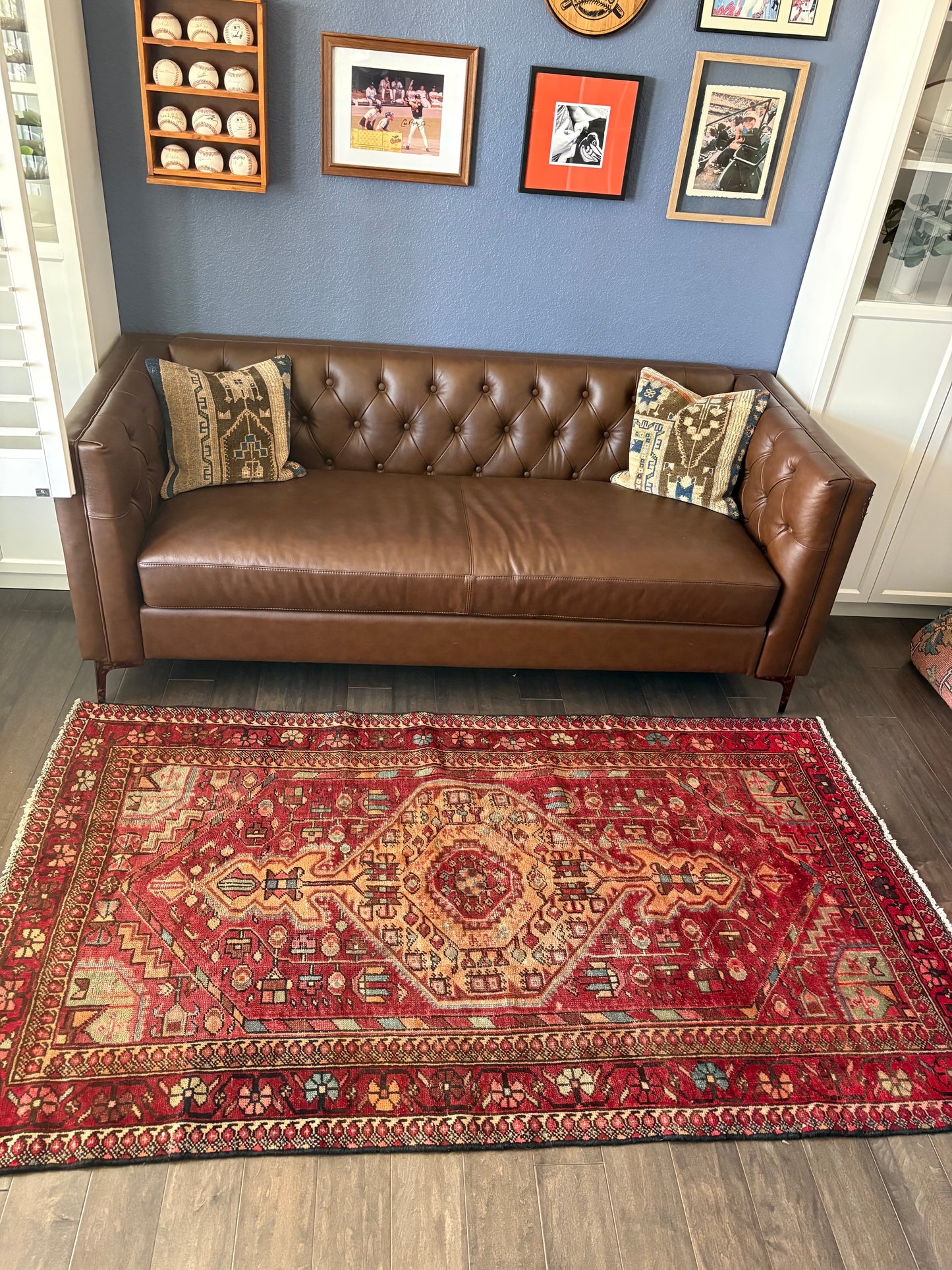Vintage Rug #179 - 6'11" x 4'1"