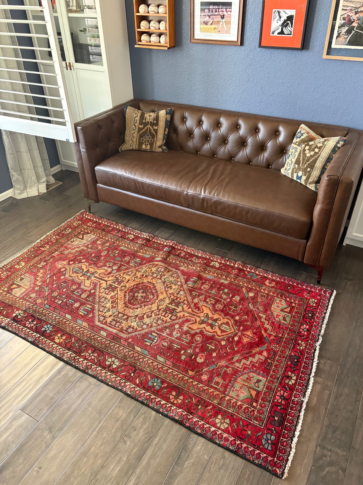 Vintage Rug #179 - 6'11" x 4'1"