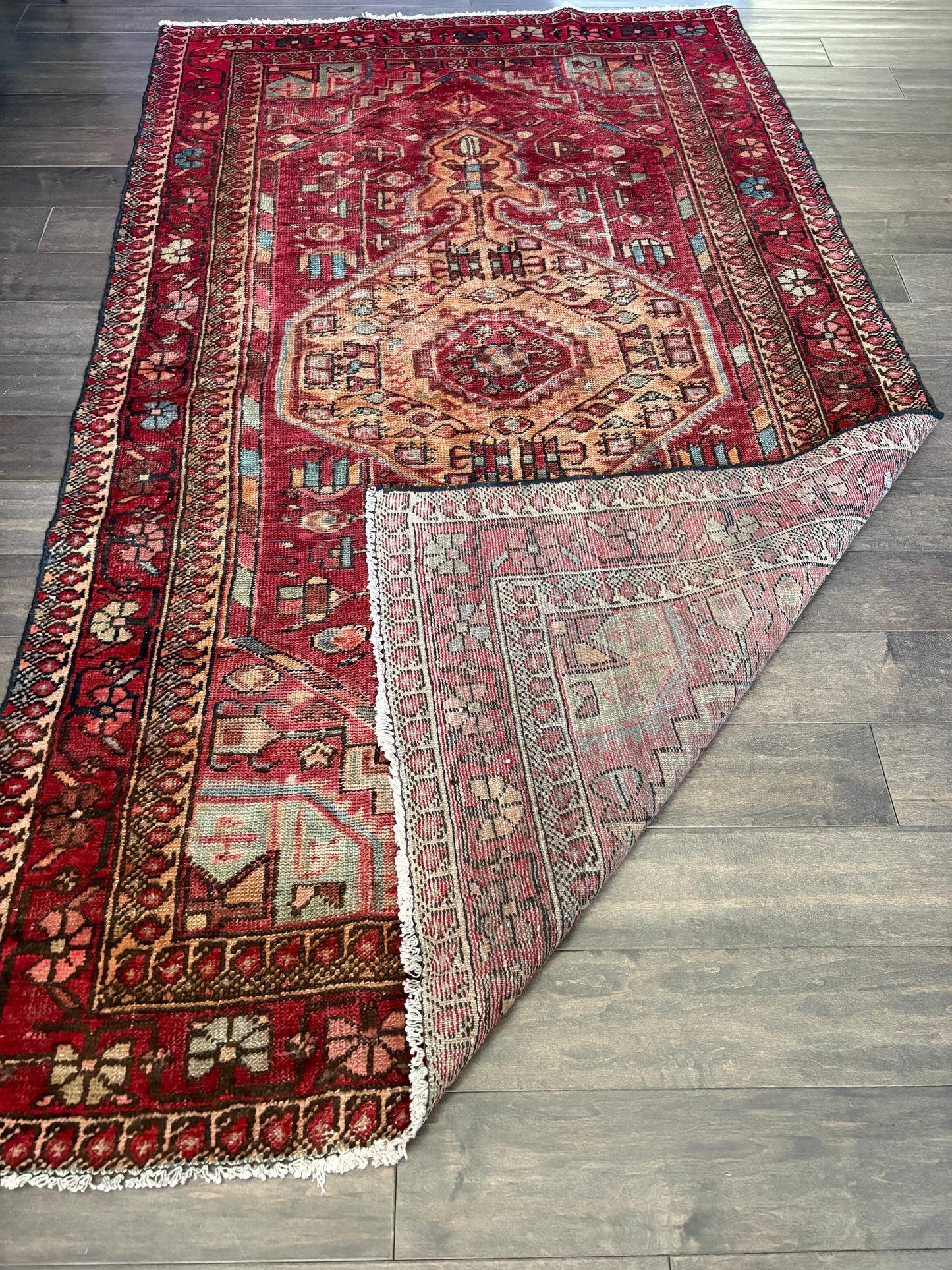 Vintage Rug #179 - 6'11" x 4'1"