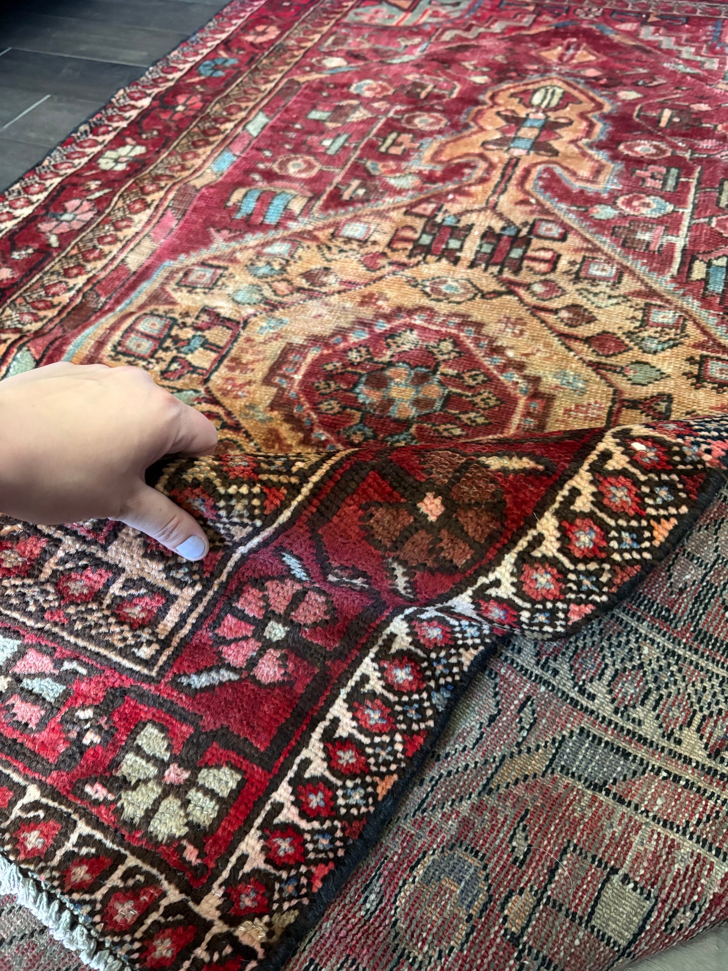 Vintage Rug #179 - 6'11" x 4'1"