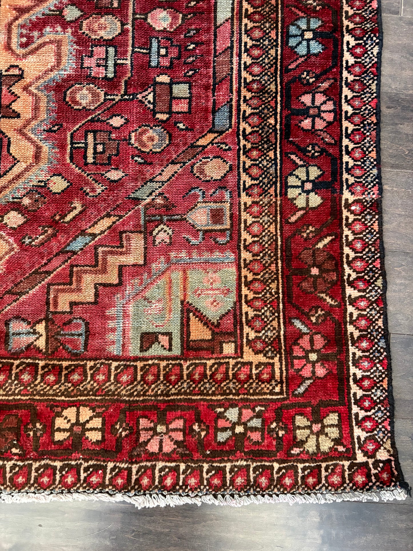Vintage Rug #179 - 6'11" x 4'1"