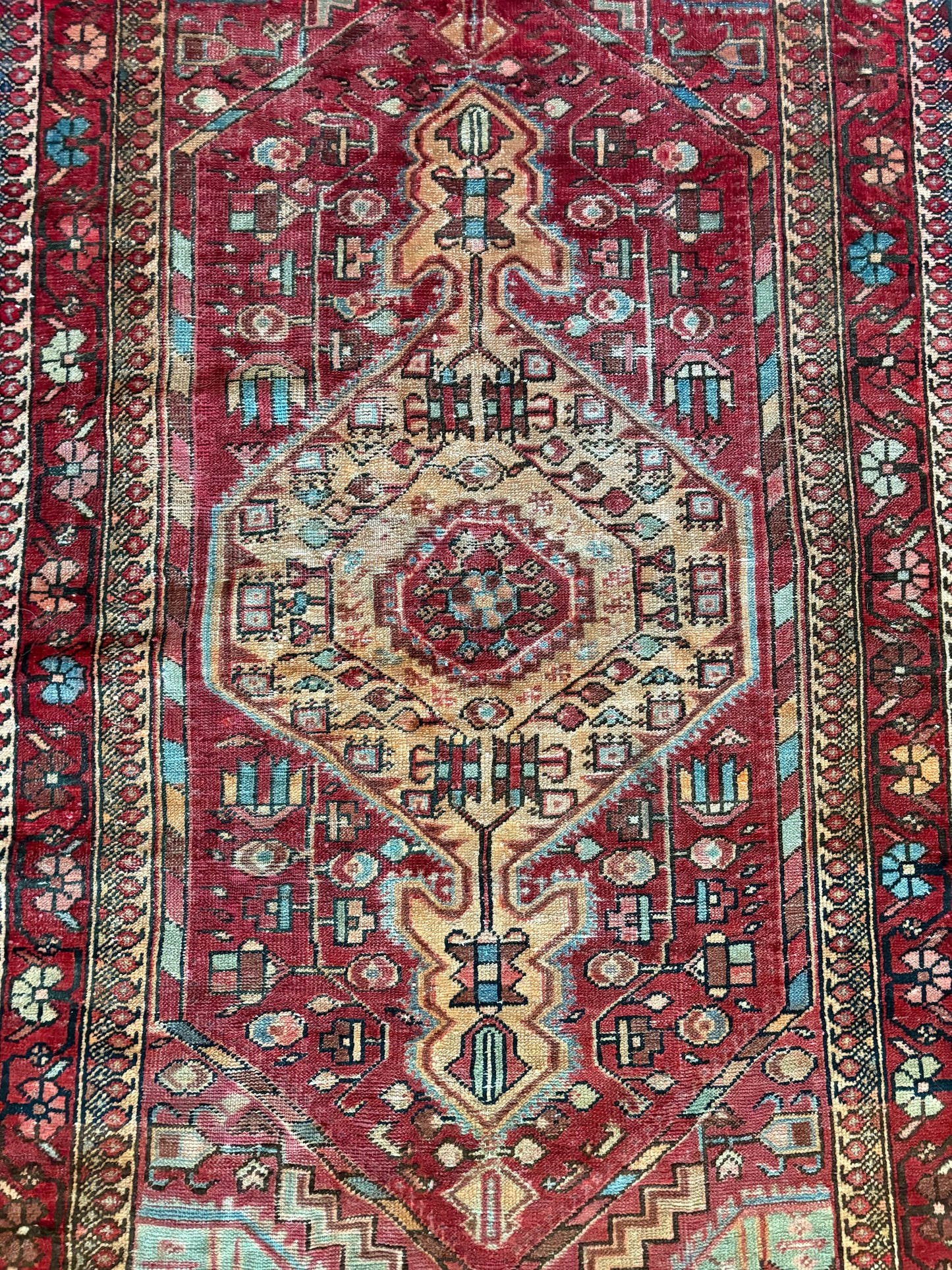 Vintage Rug #179 - 6'11" x 4'1"