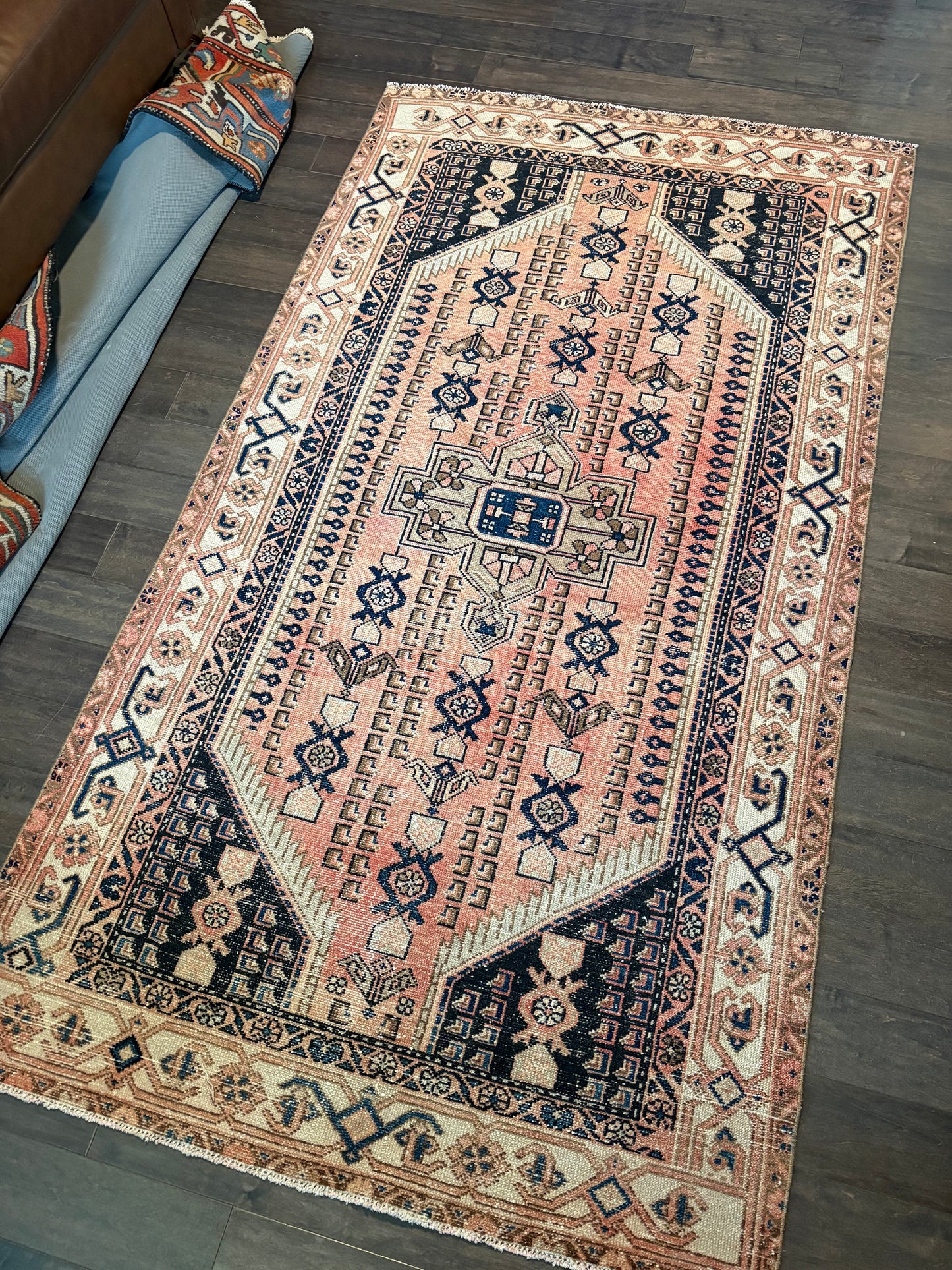 Vintage Rug #177 - 7'7" x 4'2" (Presale for Amy)