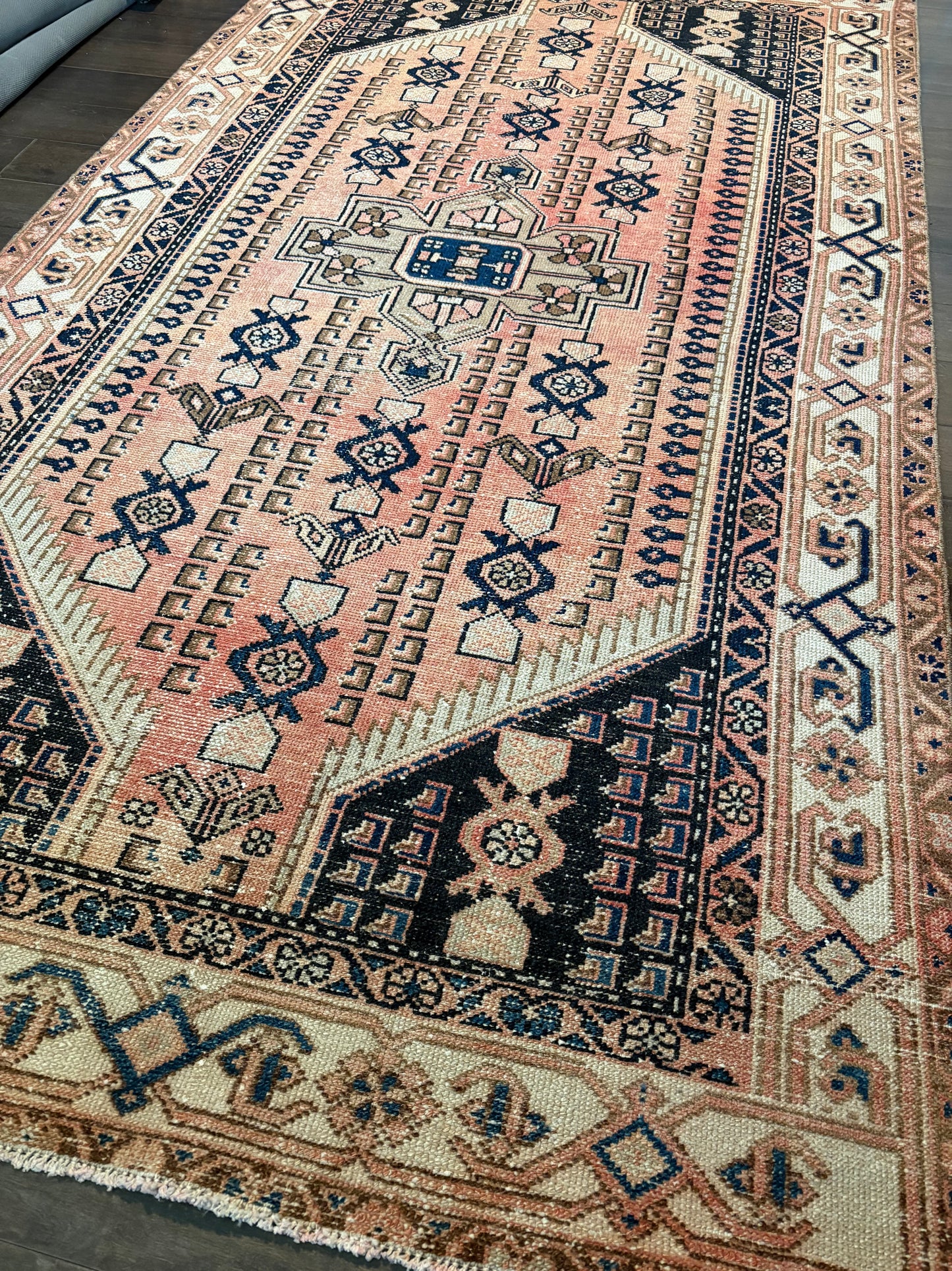 Vintage Rug #177 - 7'7" x 4'2" (Presale for Amy)