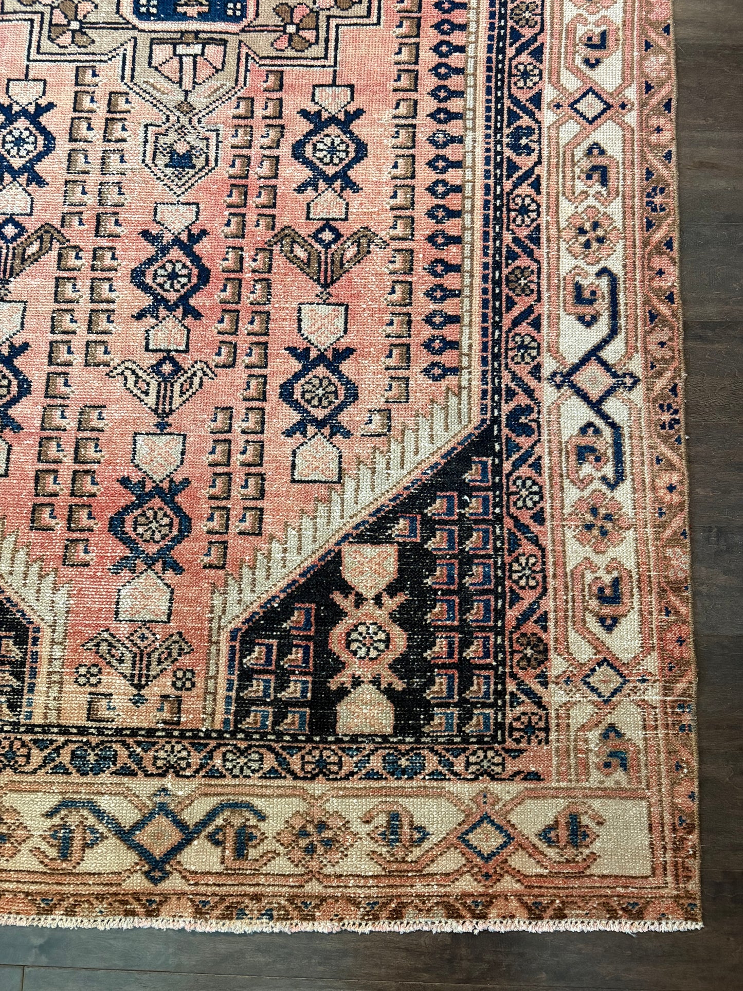 Vintage Rug #177 - 7'7" x 4'2" (Presale for Amy)