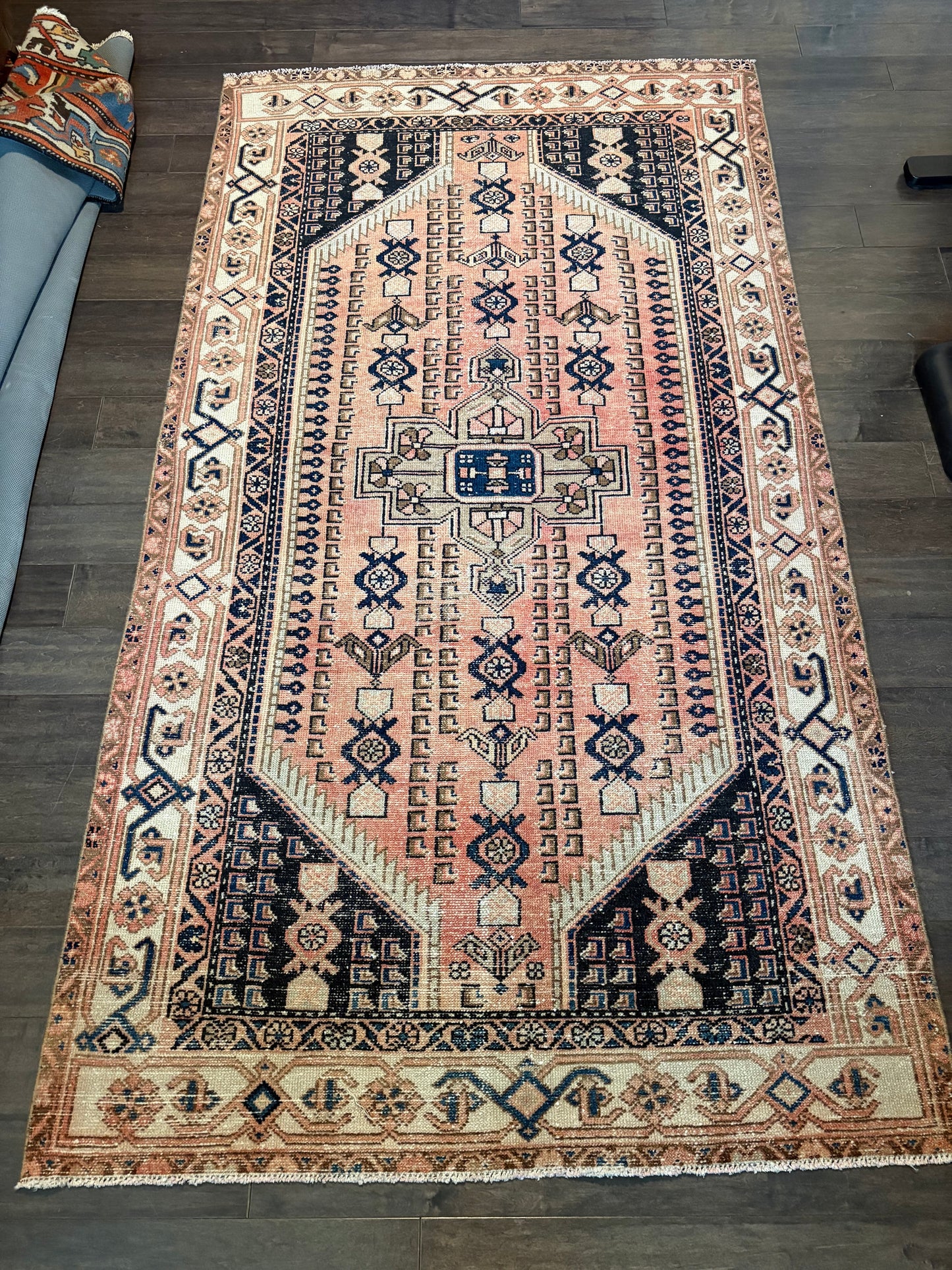 Vintage Rug #177 - 7'7" x 4'2" (Presale for Amy)